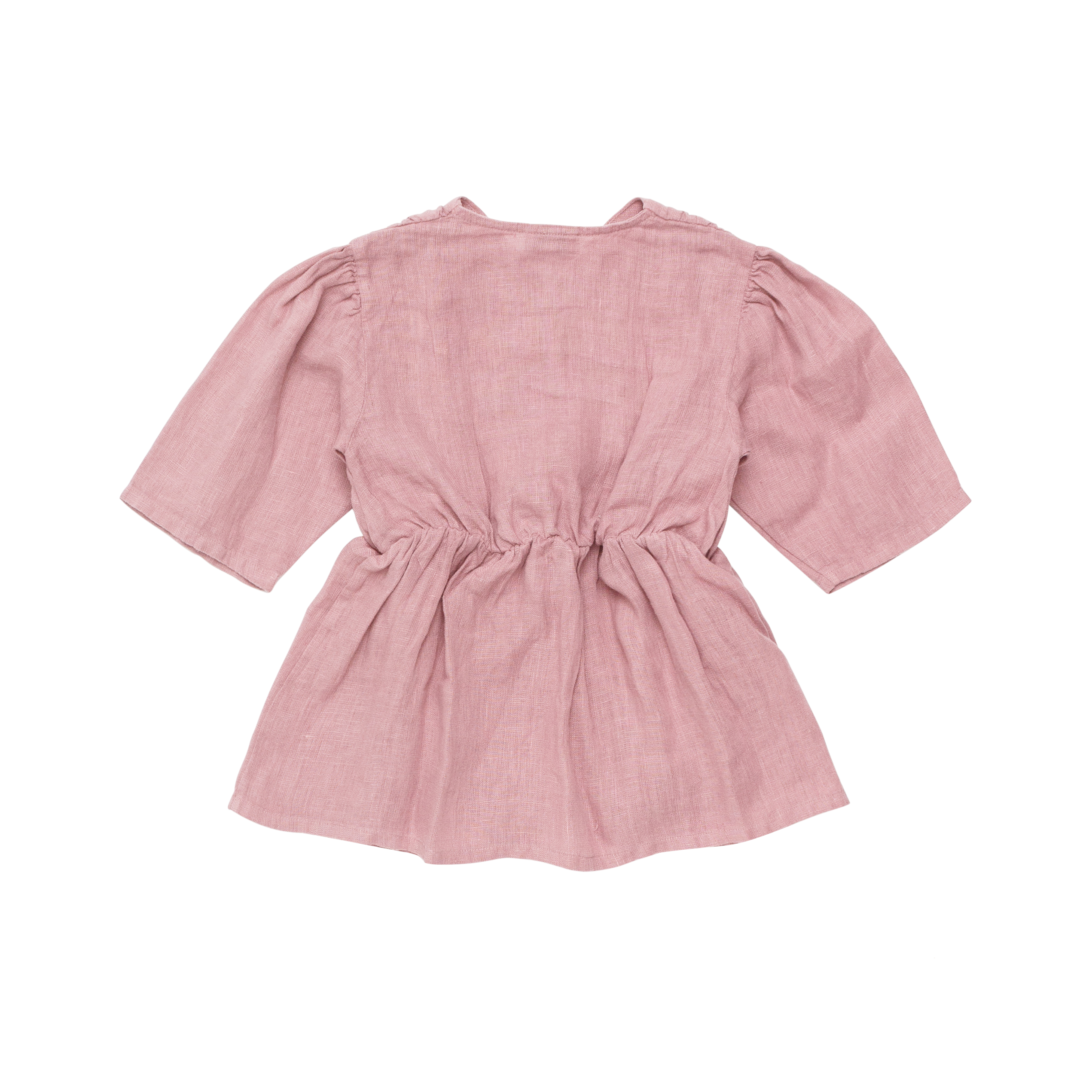 Helli Linen Dress | Purple Violet