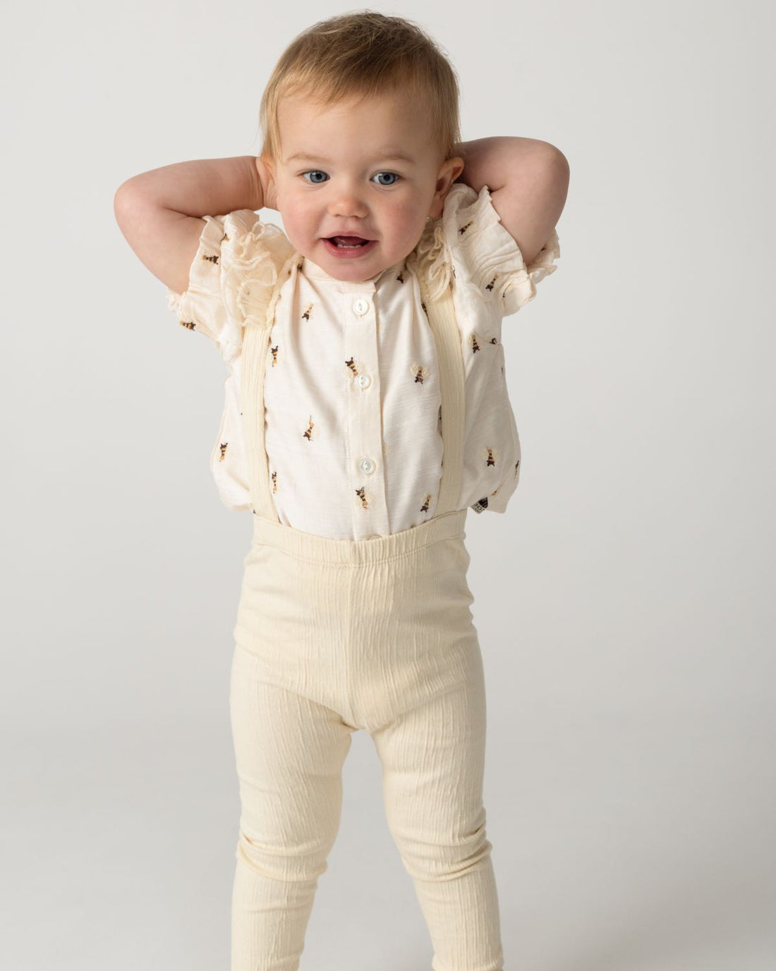 Nanise Leggings | Pearl