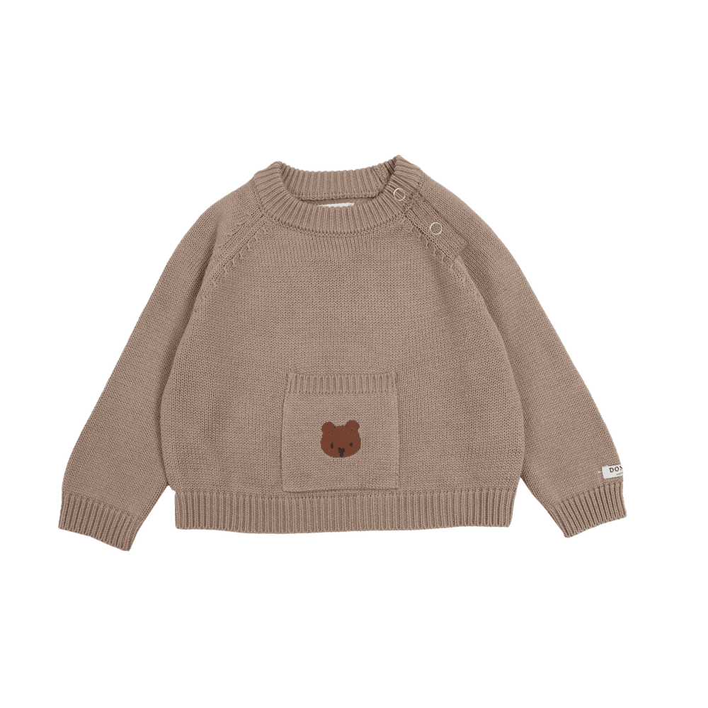 Loeke Sweater | Bear | Taupe