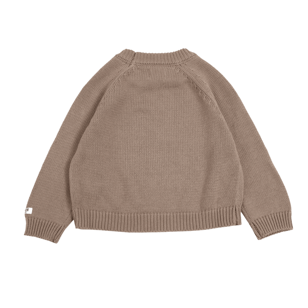 Loeke Sweater | Bear | Taupe