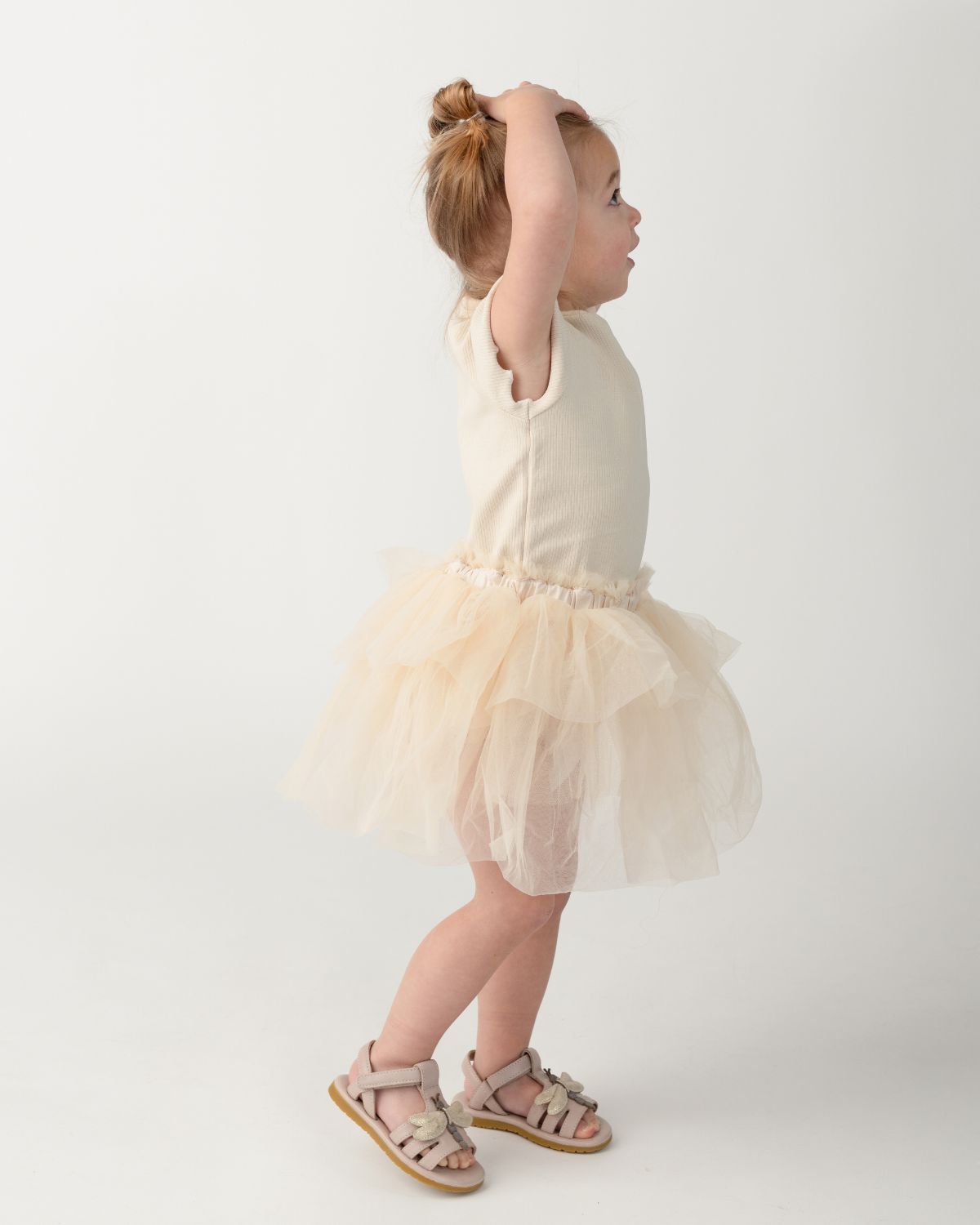 Lowlo Skirt | Soft Powder