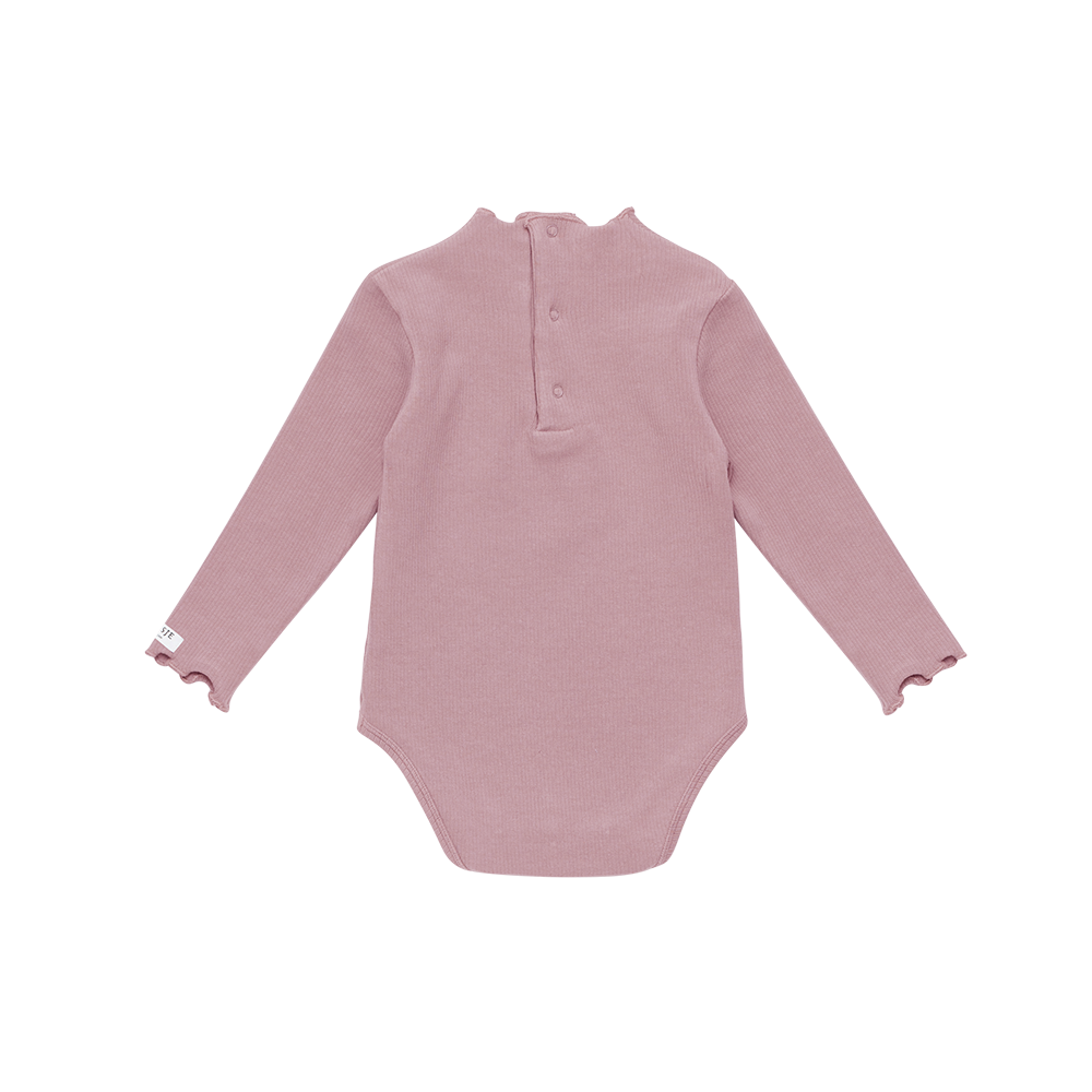 Ziggy Bodysuit | Purple Violet