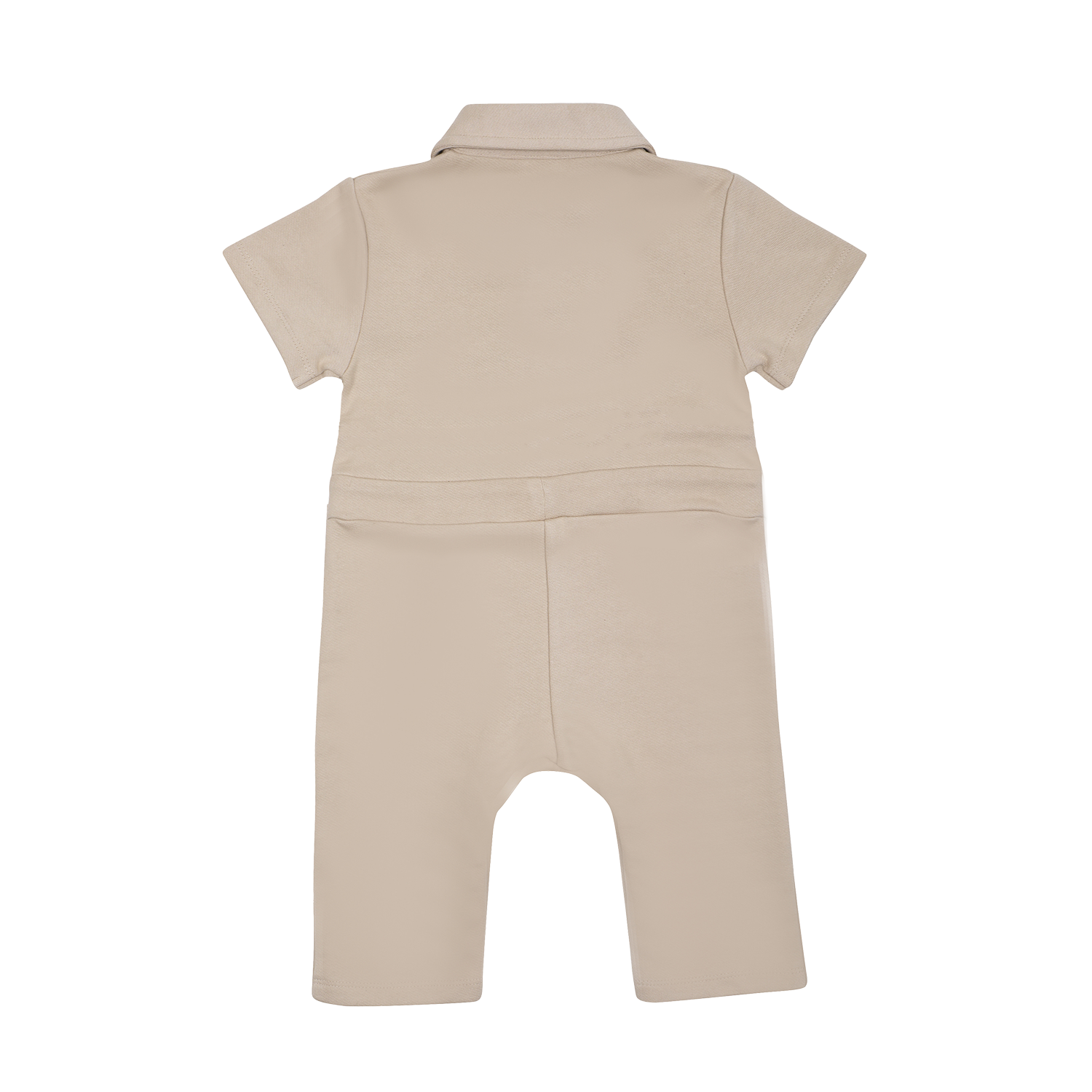 Piebe Jumpsuit | Bear | Biscotti