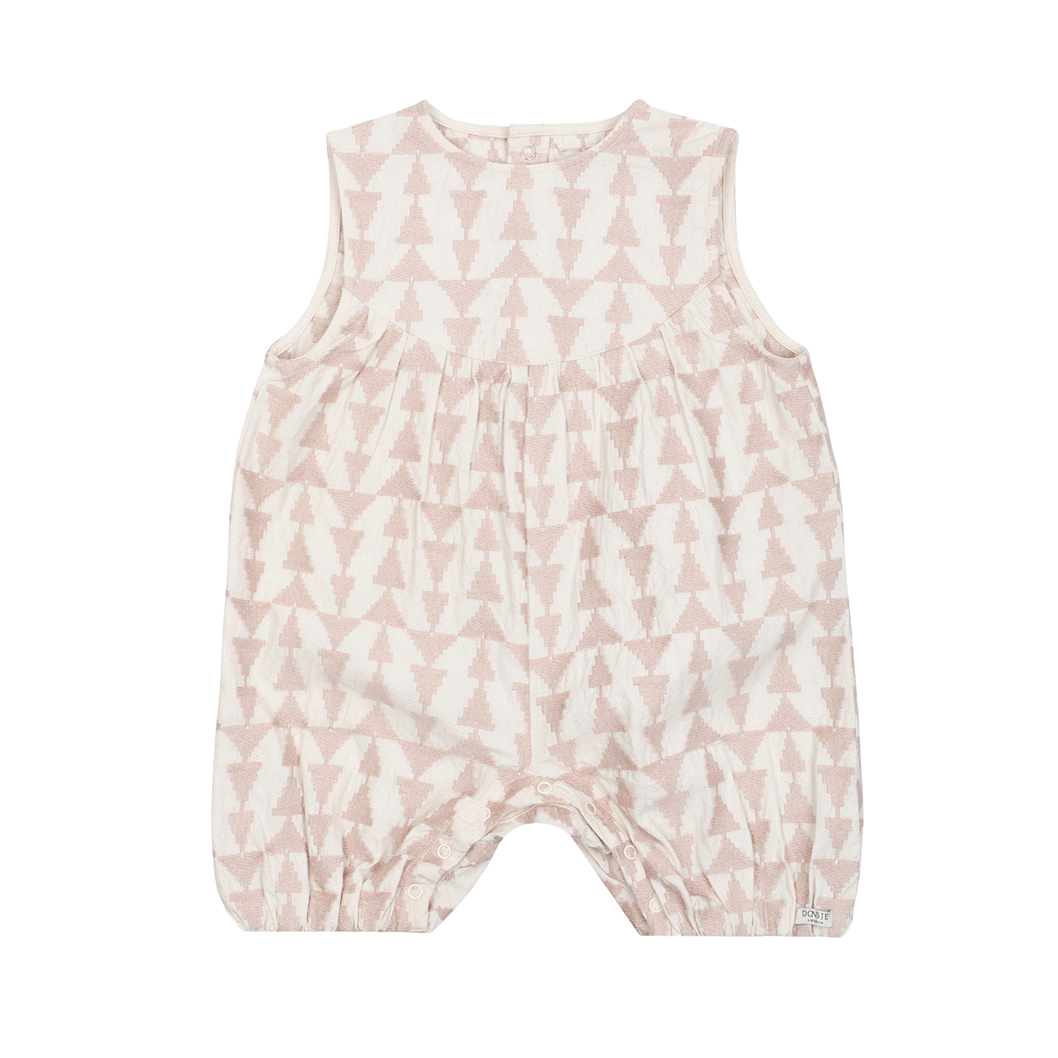 Salotte Playsuit | Soft Sand - Rose Triangular