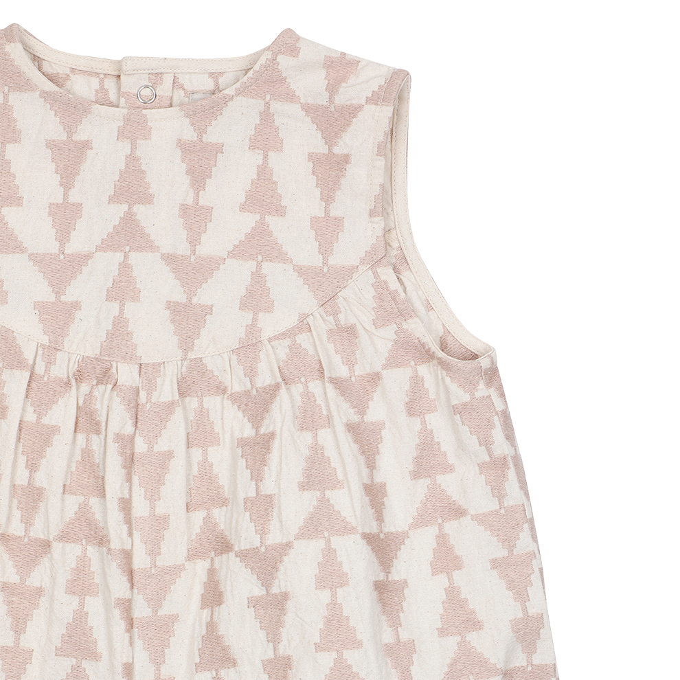 Salotte Playsuit | Soft Sand - Rose Triangular