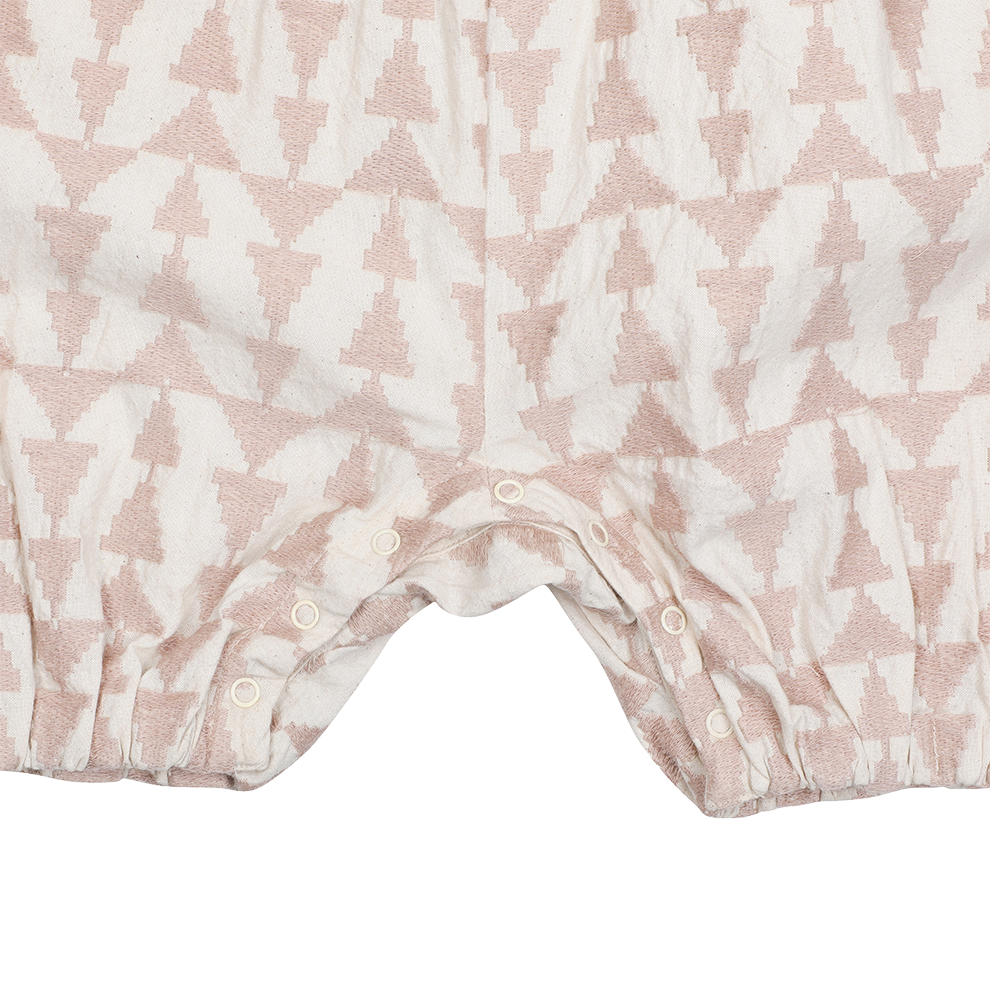 Salotte Playsuit | Soft Sand - Rose Triangular