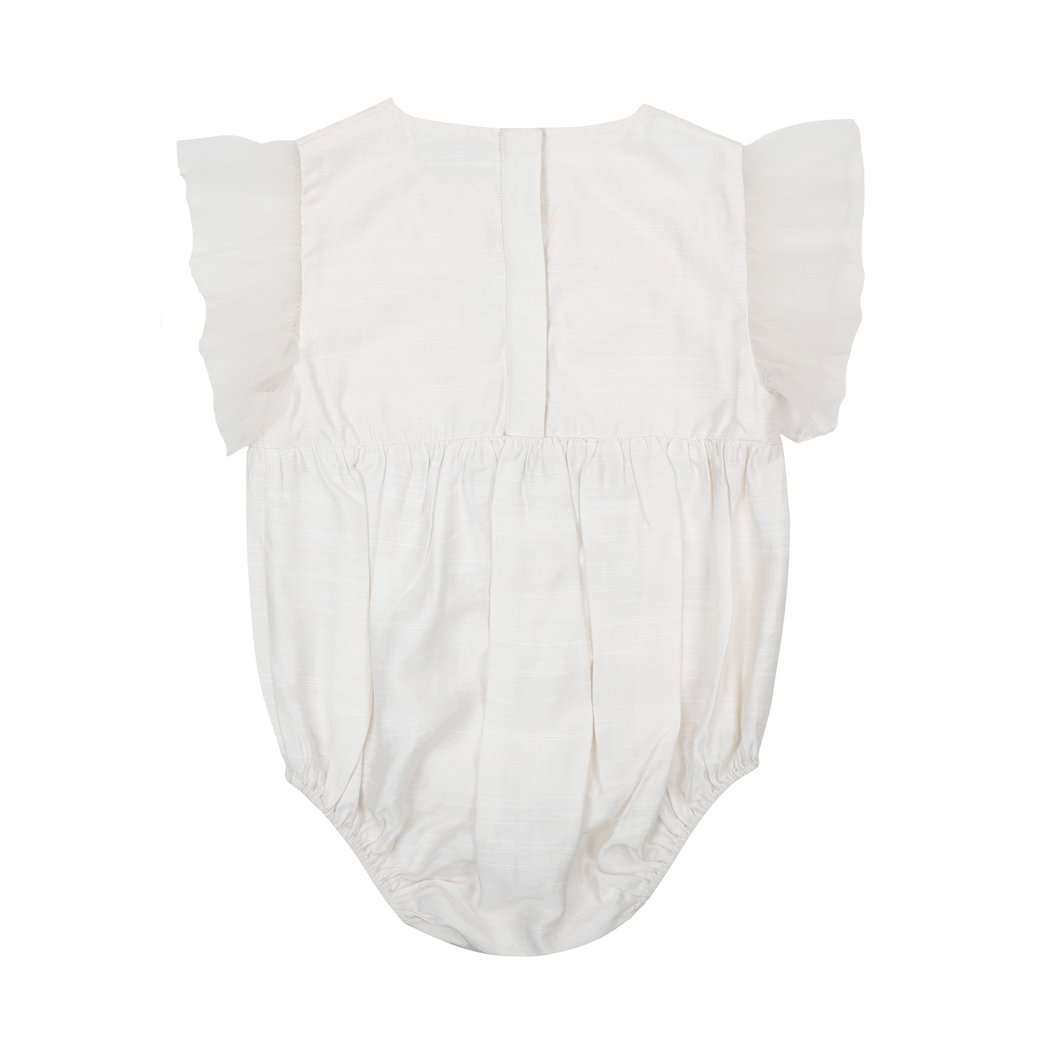 Vailen Playsuit | Vlinder | Warm White