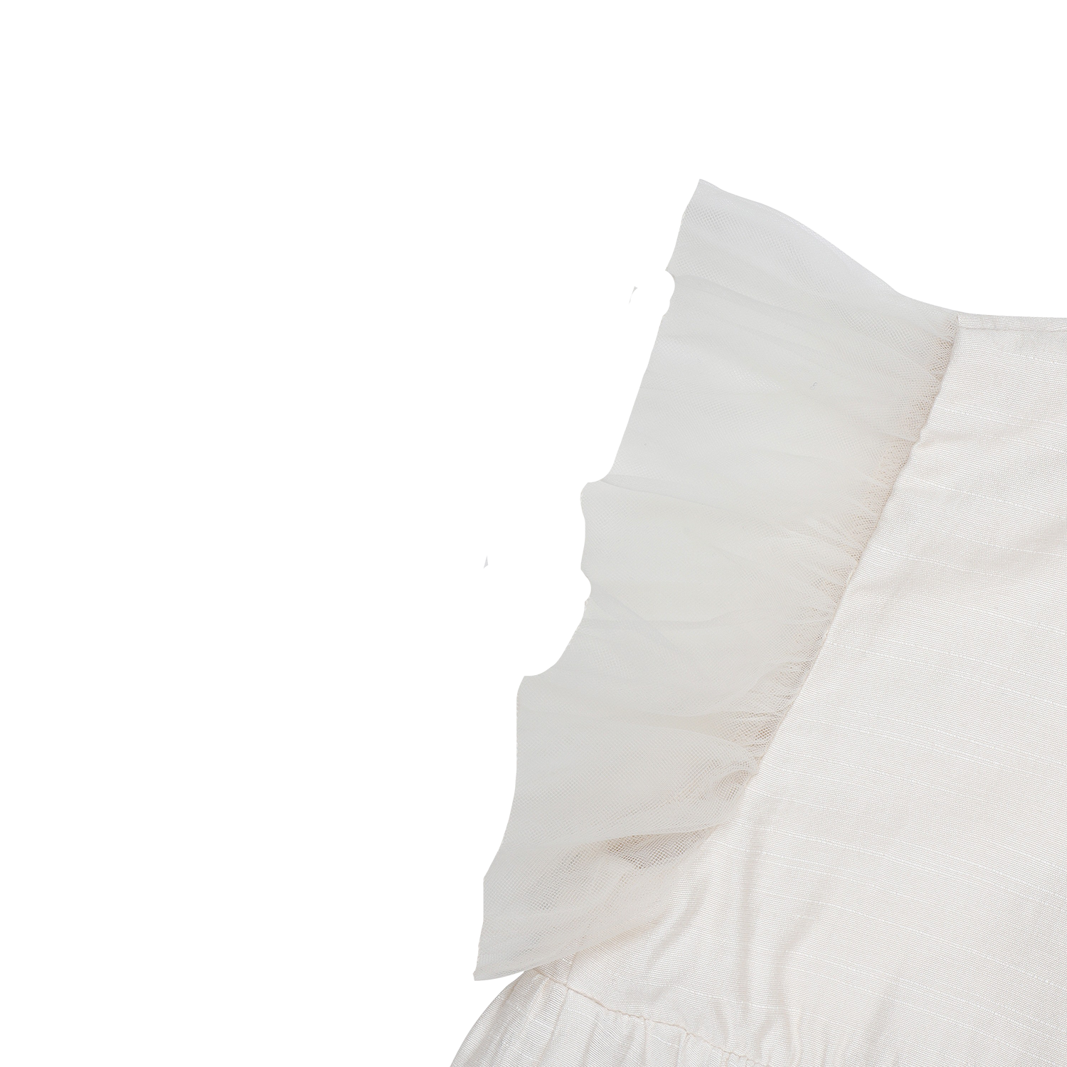 Vailen Playsuit | Vlinder | Warm White