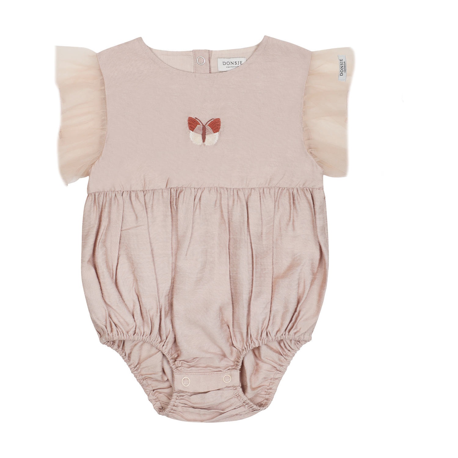 Vailen Playsuit | Vlinder | Rose Mocha