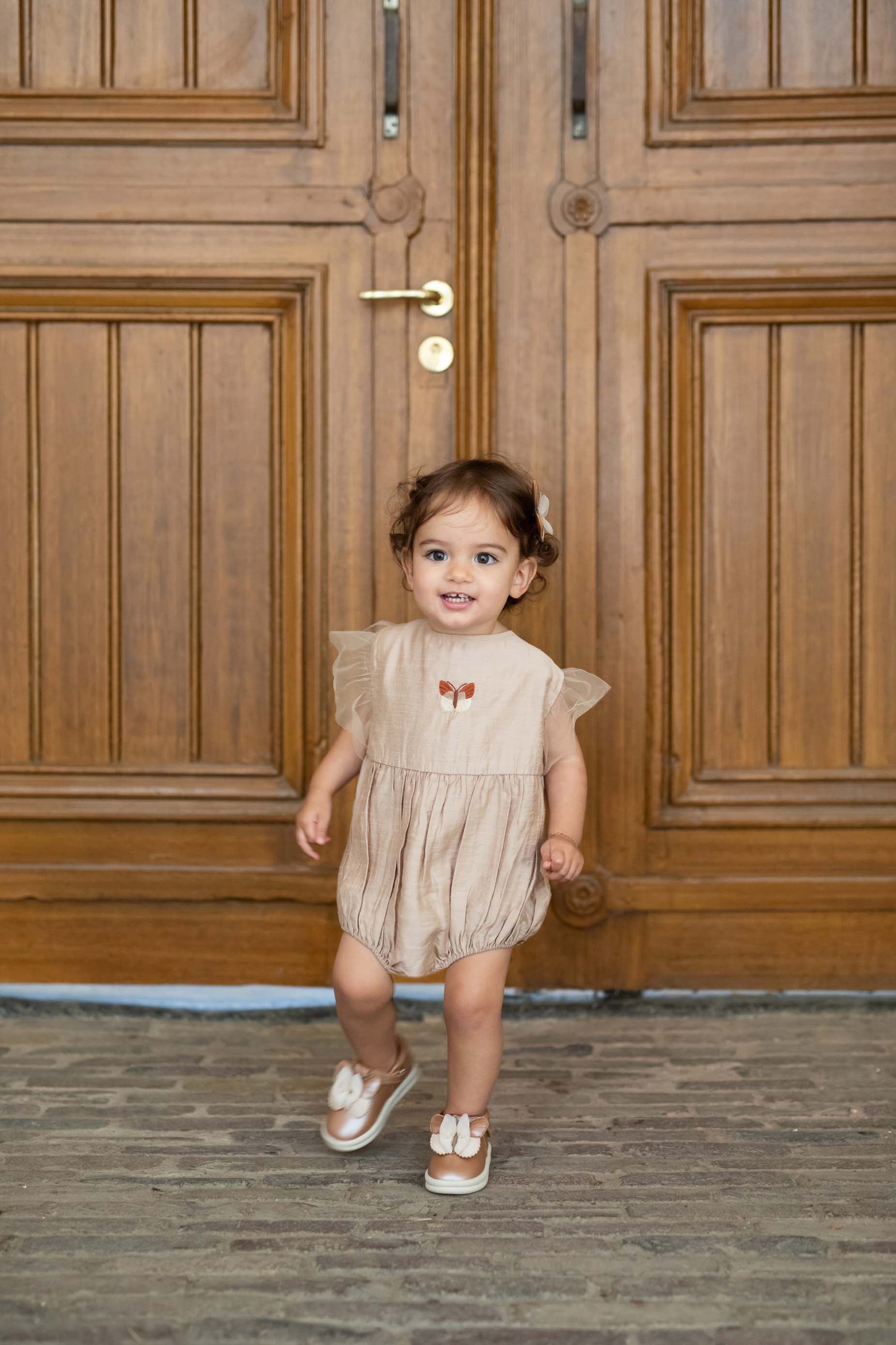 Vailen Playsuit | Vlinder | Rose Mocha