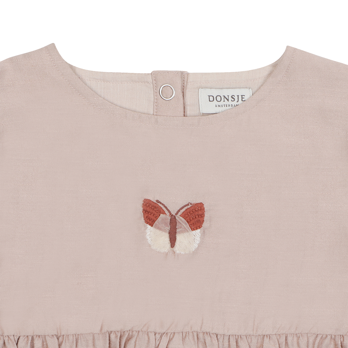 Vailen Playsuit | Vlinder | Rose Mocha