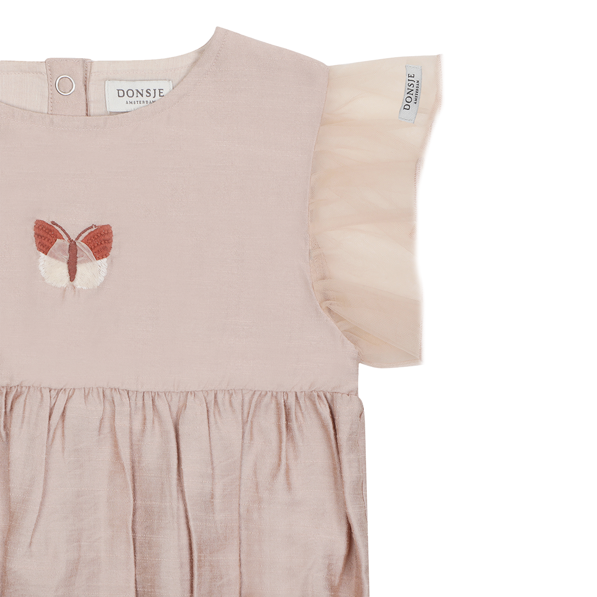 Vailen Playsuit | Vlinder | Rose Mocha