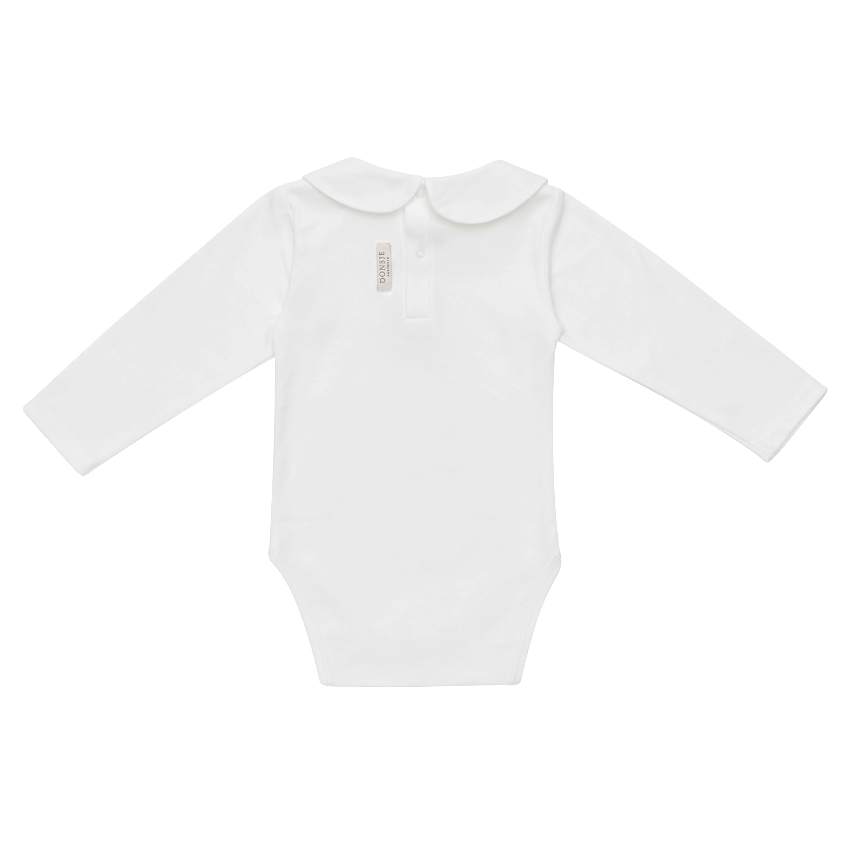 Shimmer Swan Bodysuit | Off White