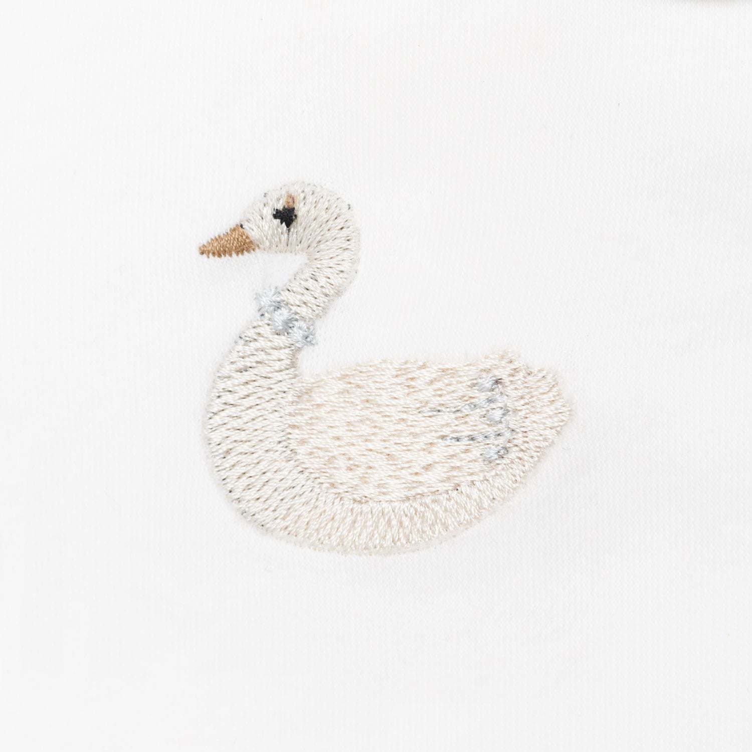 Shimmer Swan Bodysuit | Off White