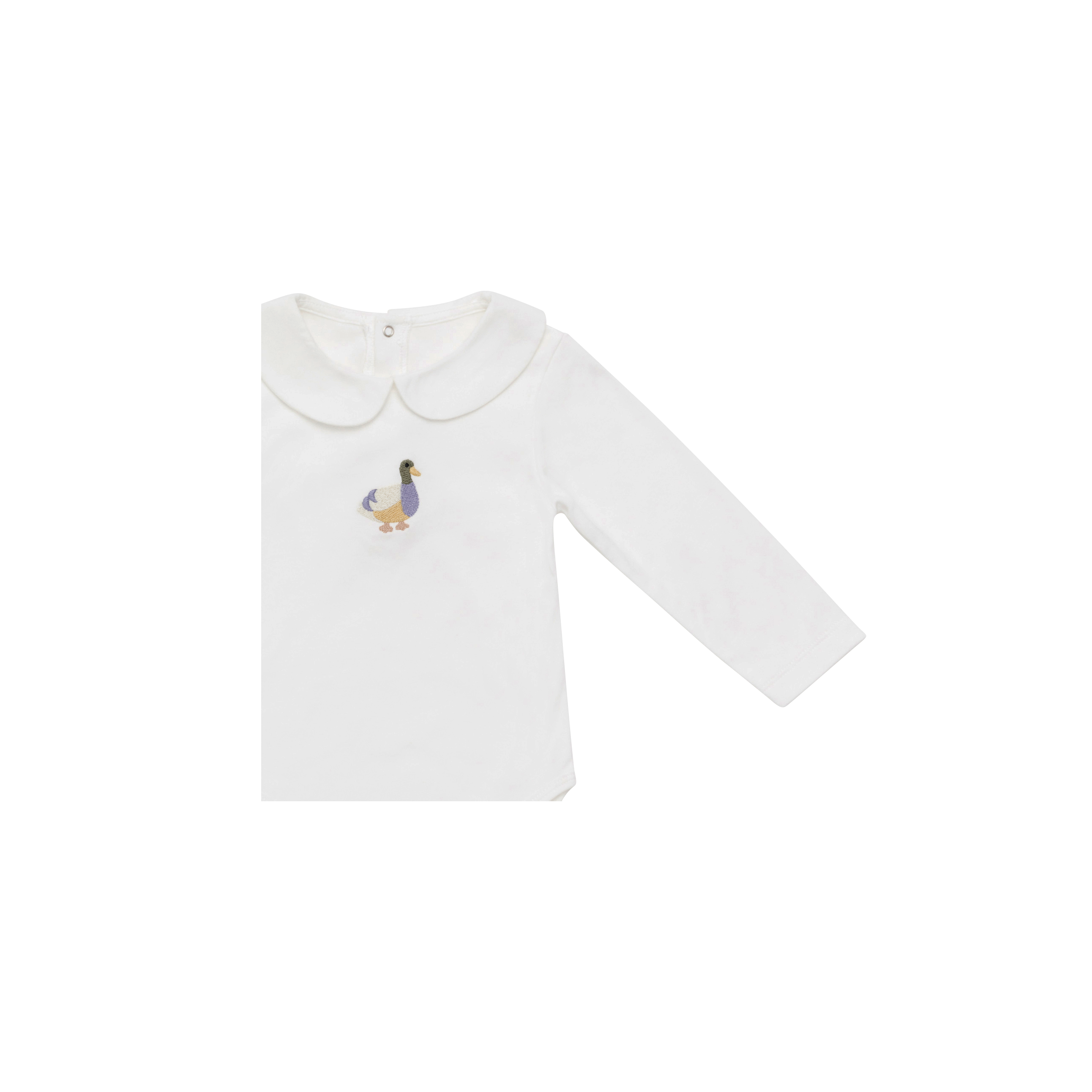 Posh Mallard Bodysuit | Off White