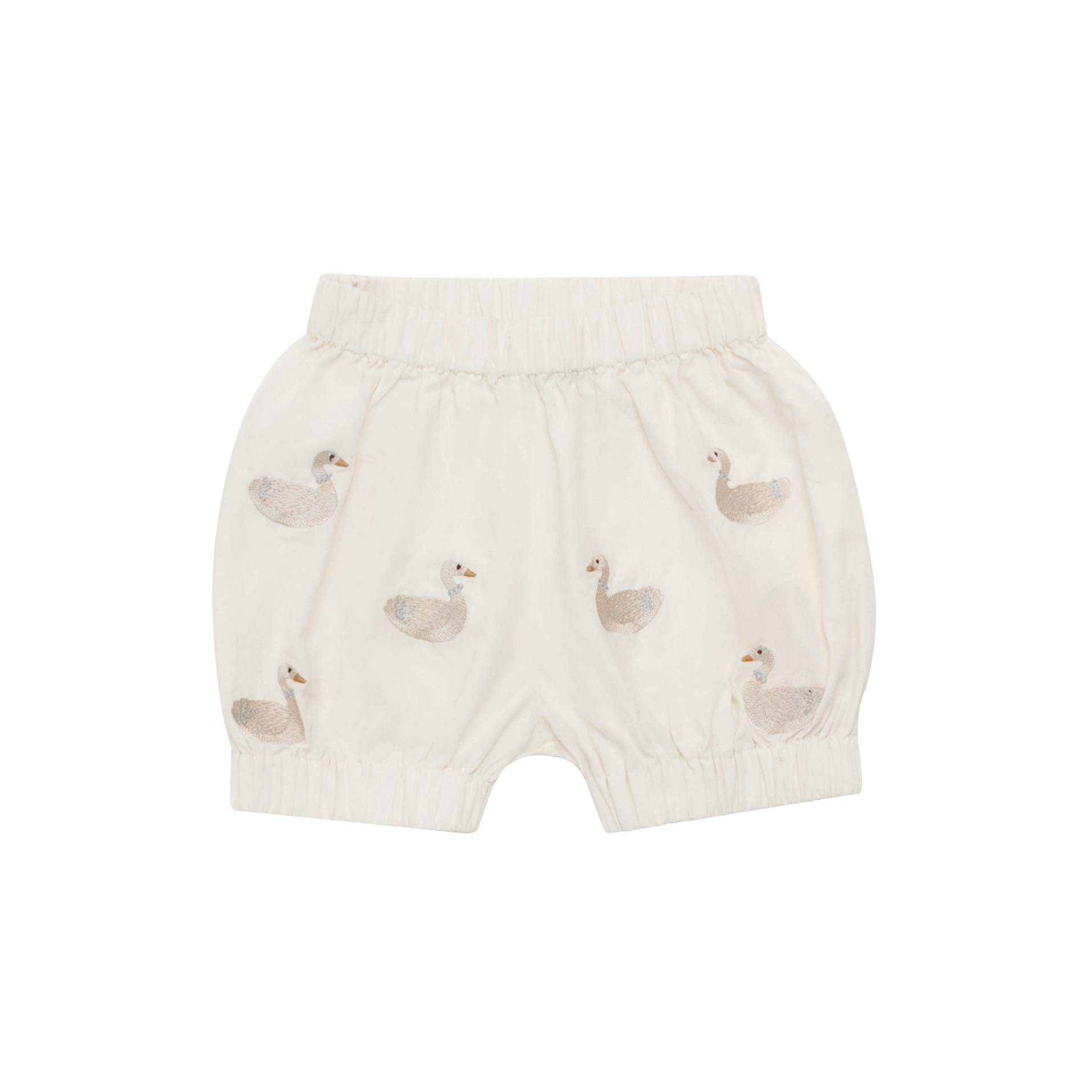 Shimmer Swan Bloomers | Warm White