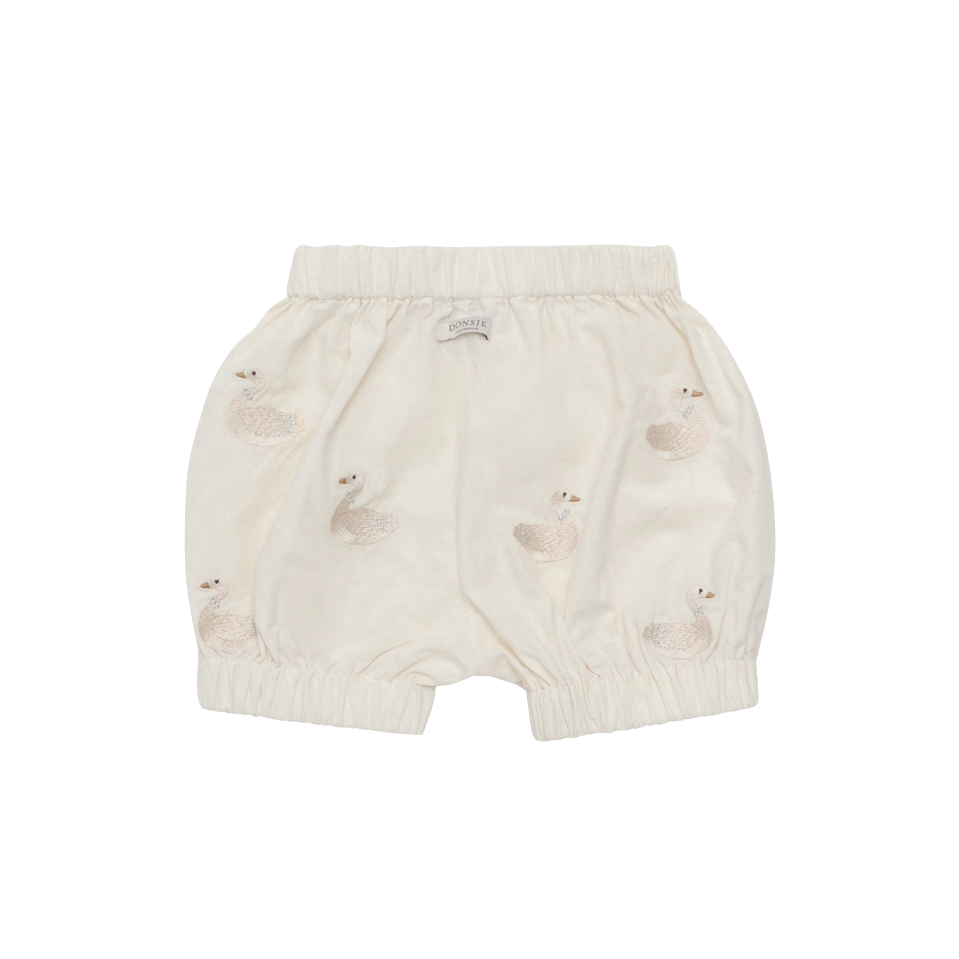 Shimmer Swan Bloomers | Warm White