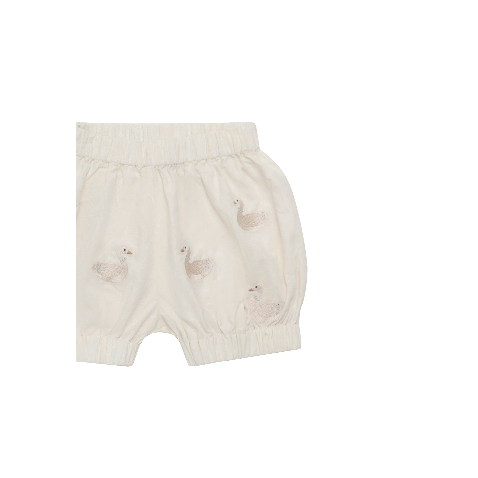Shimmer Swan Bloomers | Warm White