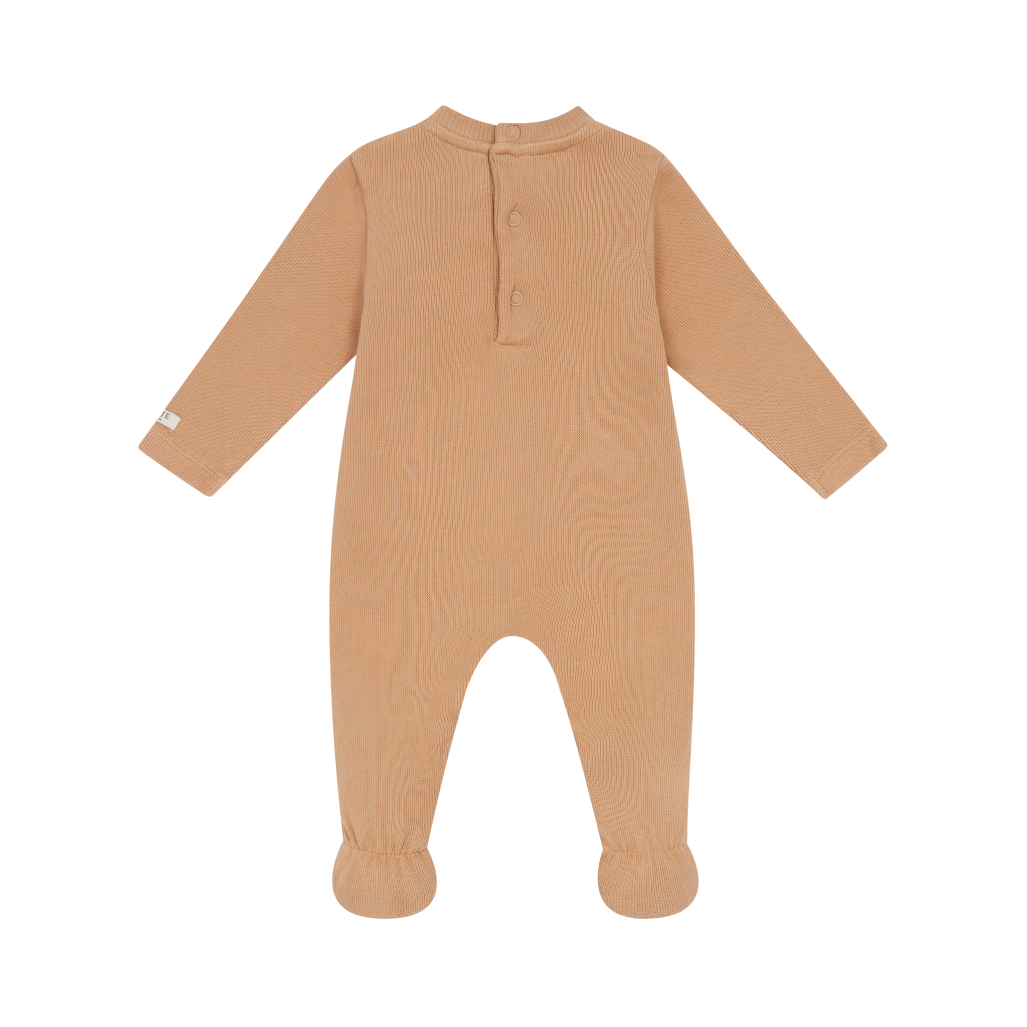 Phlyn Onesie | Fluffy Bunnies | Rose Mocha