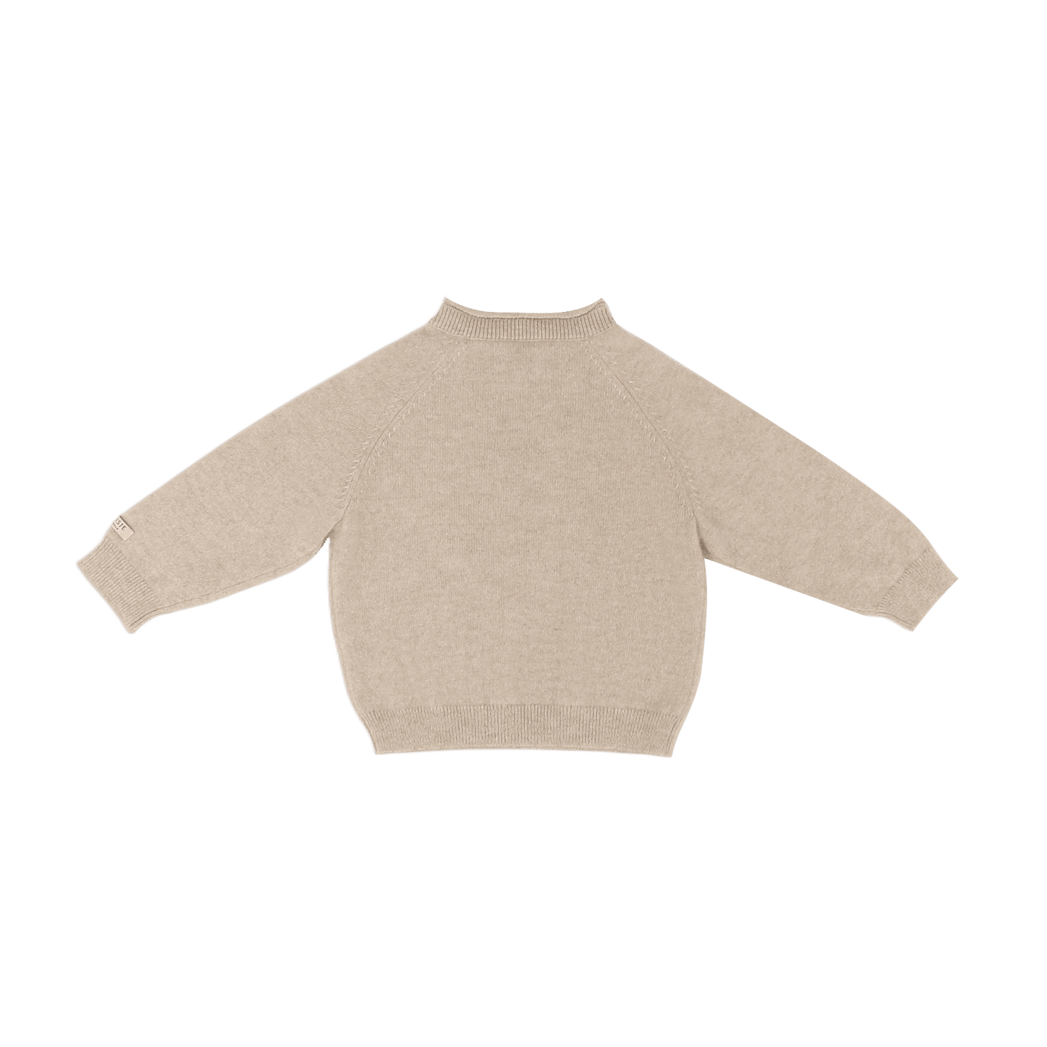 Collyns Cashmere Wool Sweater | Soft Sand Melange