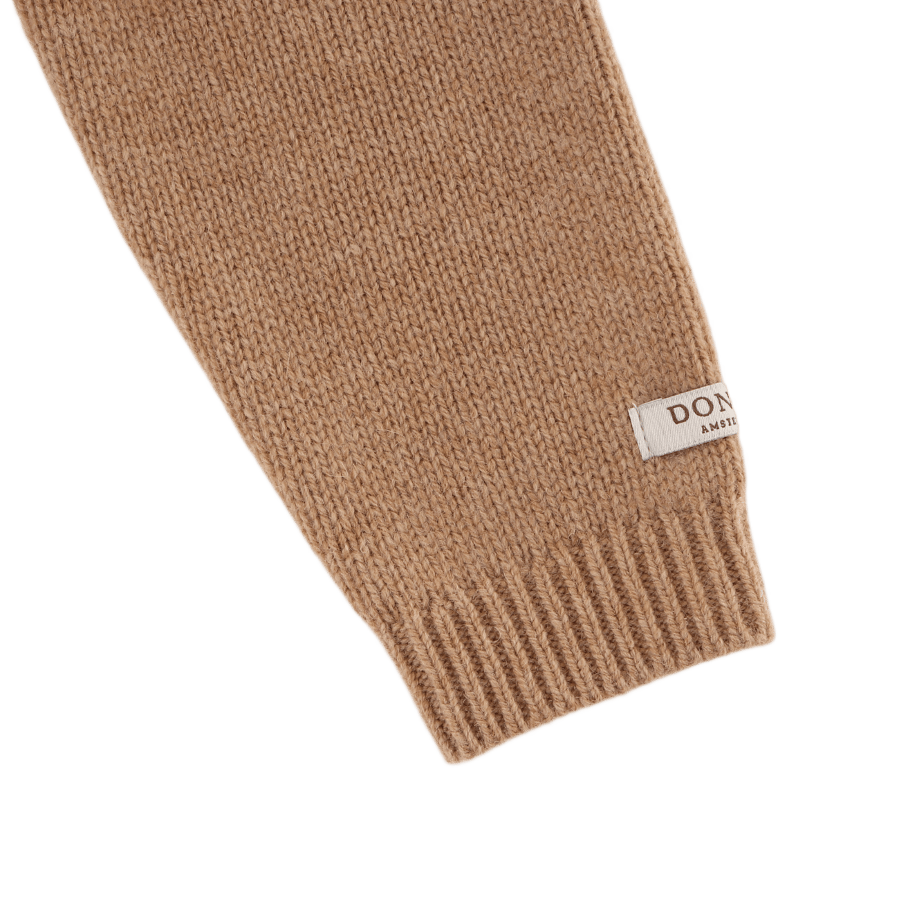 Sibbe Merino Wool Sweater | Fluffy Bunny | Hazelnut