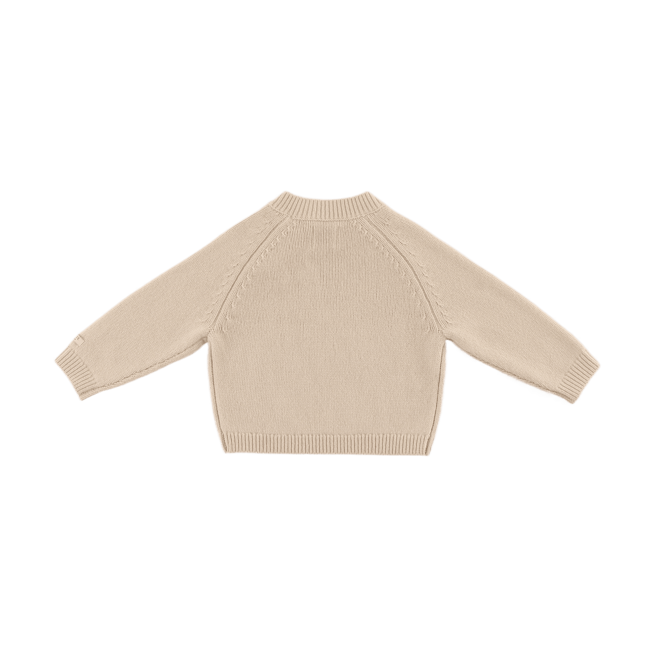 Sibbe Merino Wool Sweater | Unicorn | Soft Sand