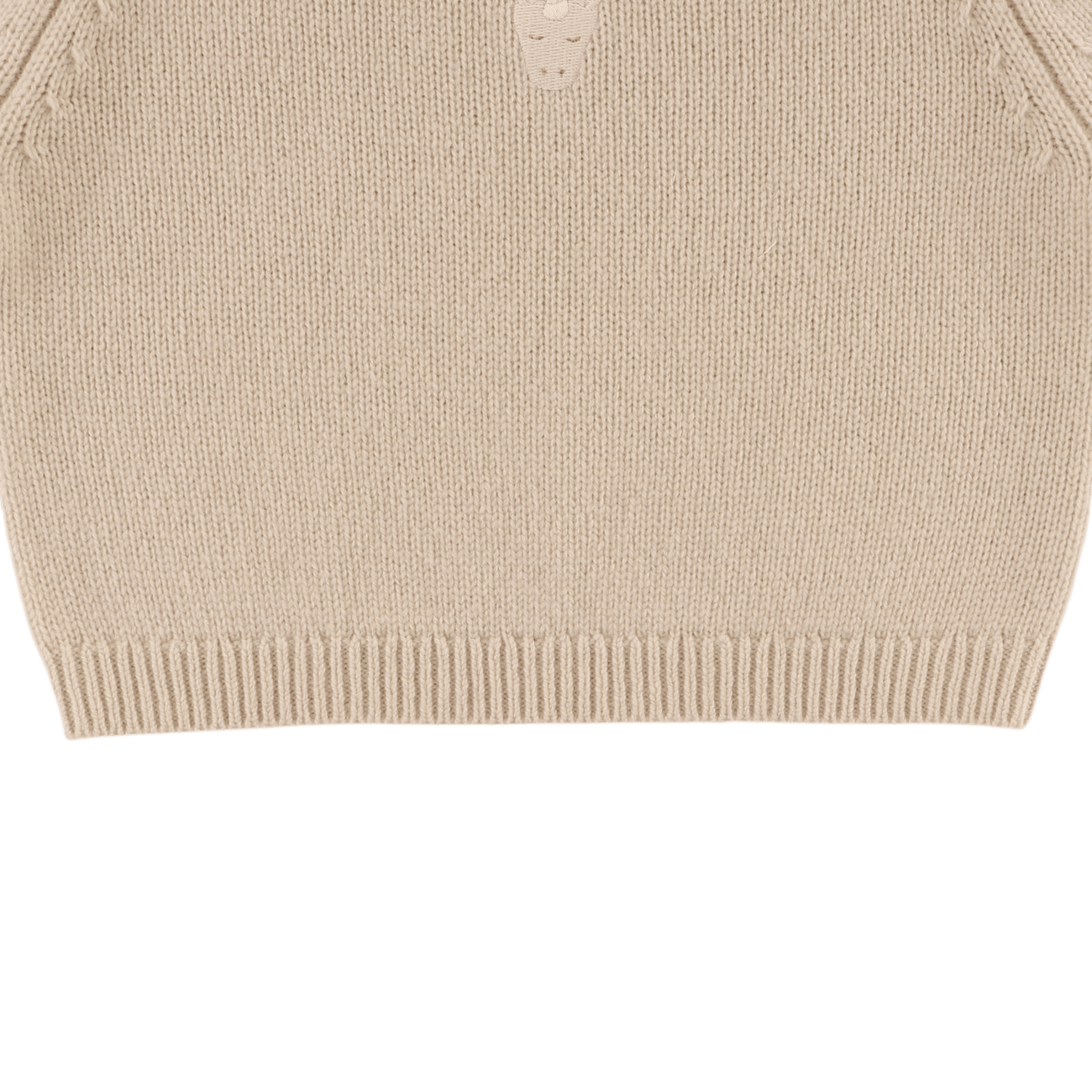 Sibbe Merino Wool Sweater | Unicorn | Soft Sand