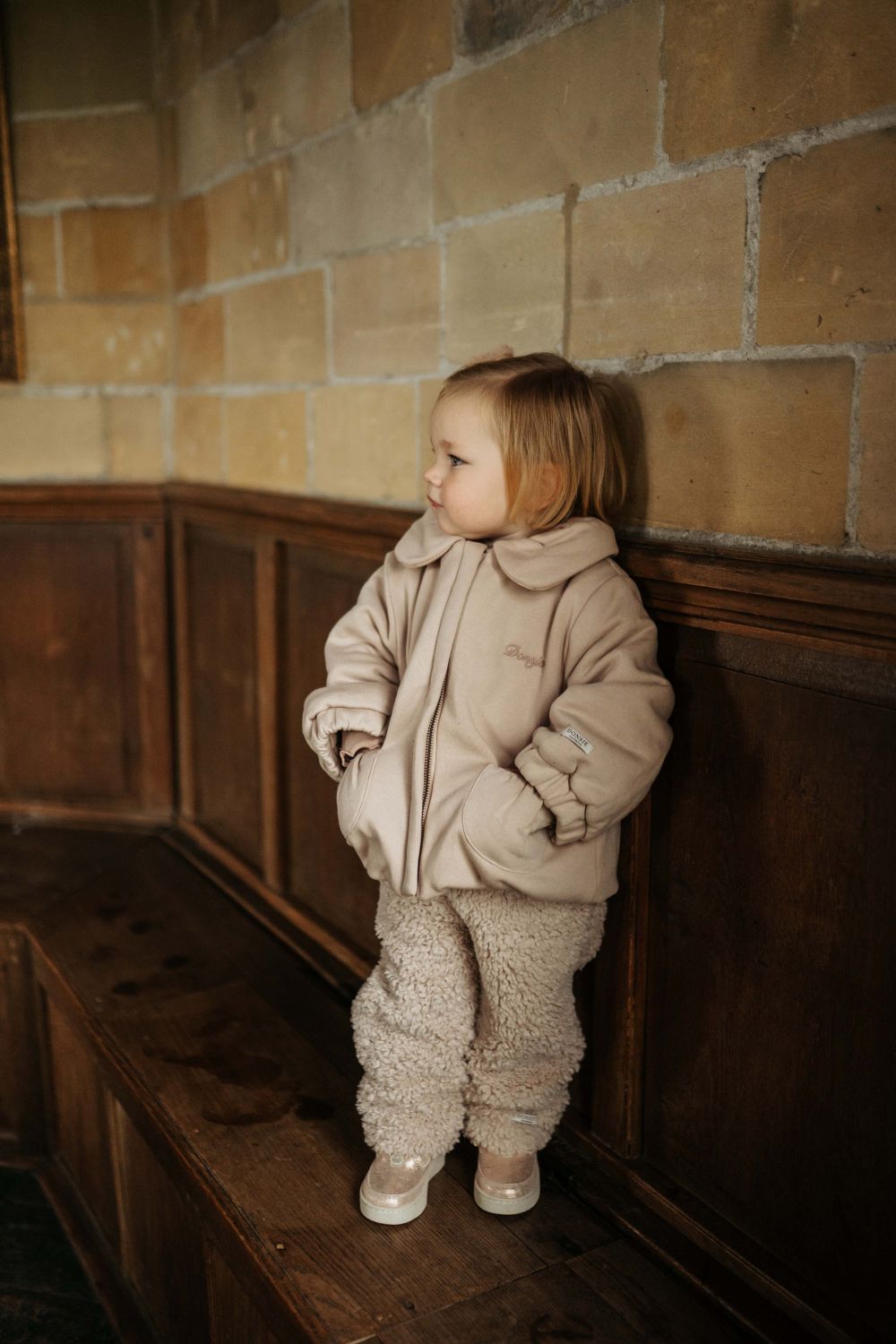 Bloek Jacket | Vintage Rose