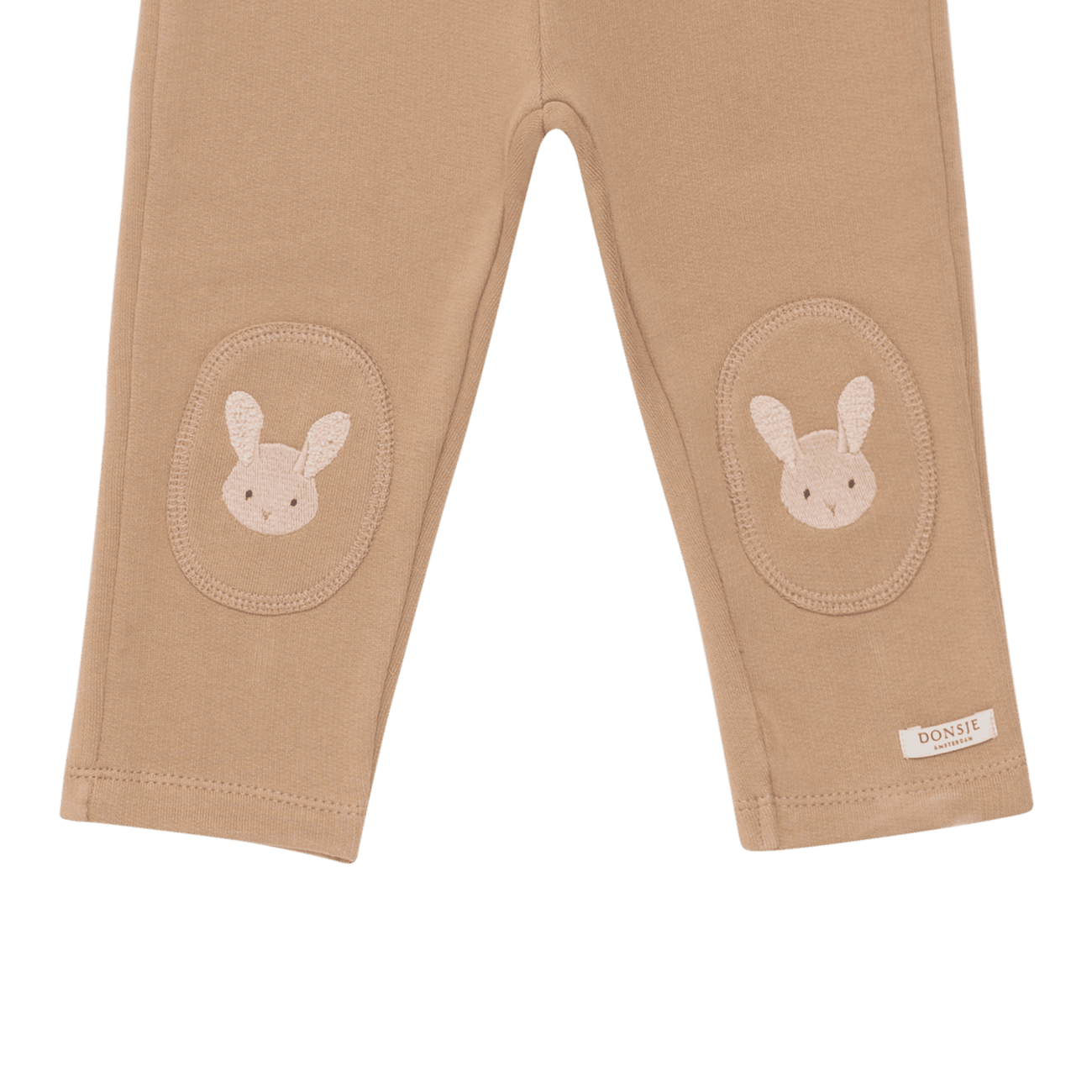 Joek Trousers | Fluffy Bunnies | Hazelnut