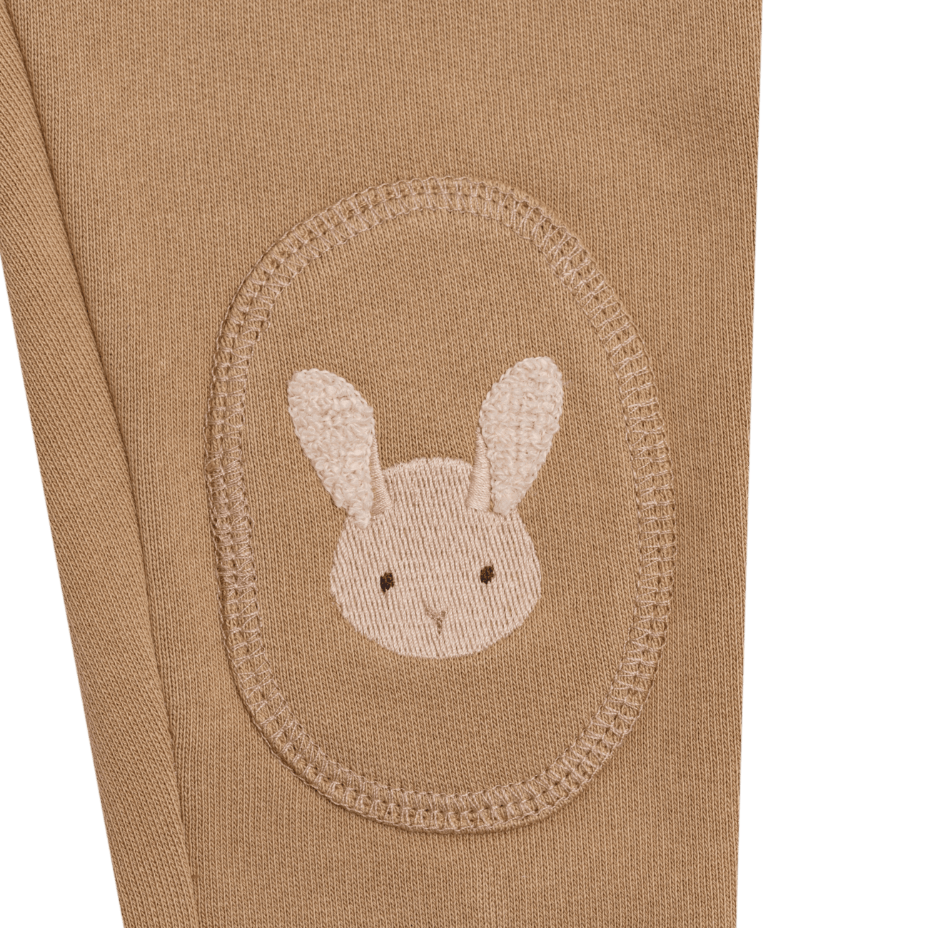 Joek Trousers | Fluffy Bunnies | Hazelnut