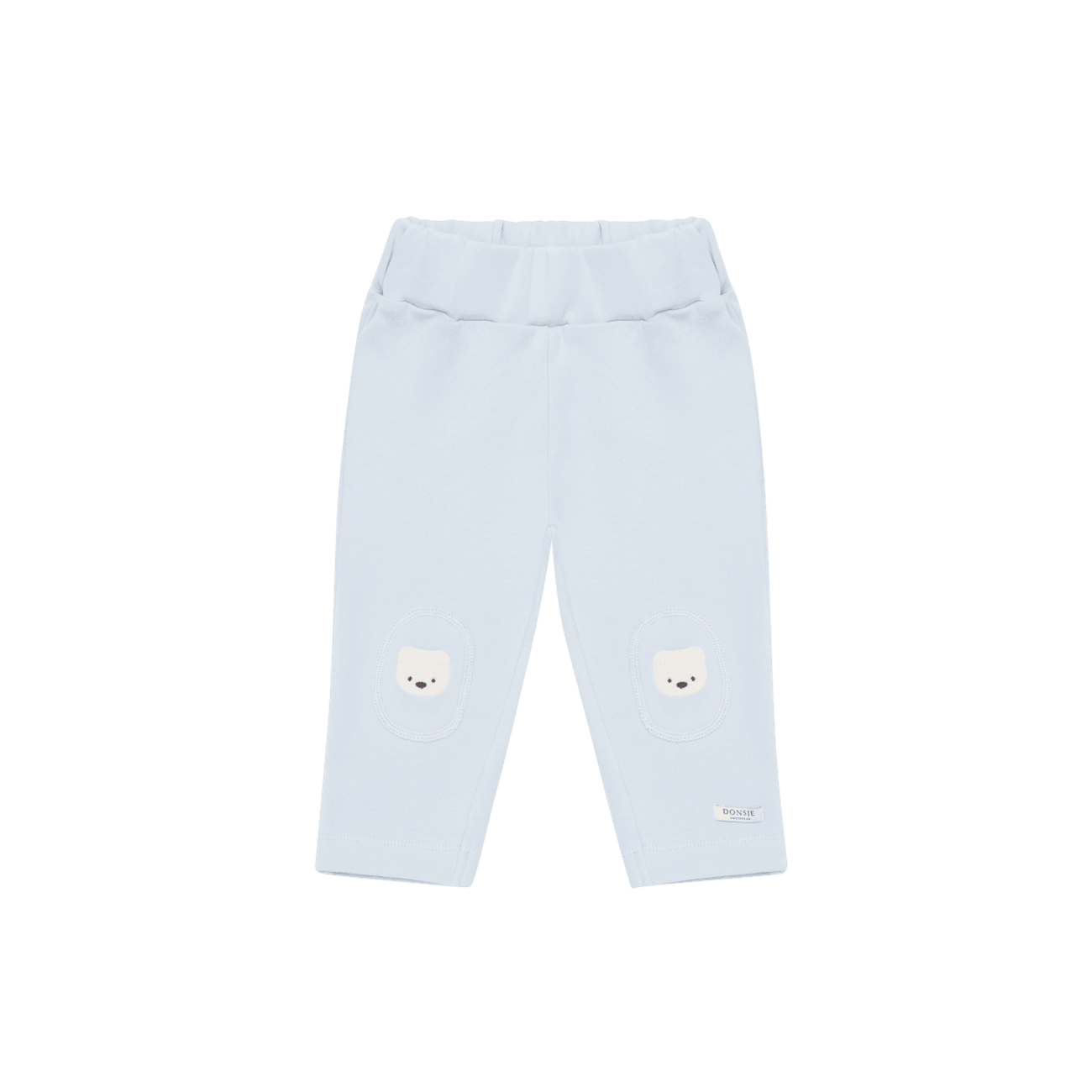 Joek Trousers | Polar Bears | Ice Blue