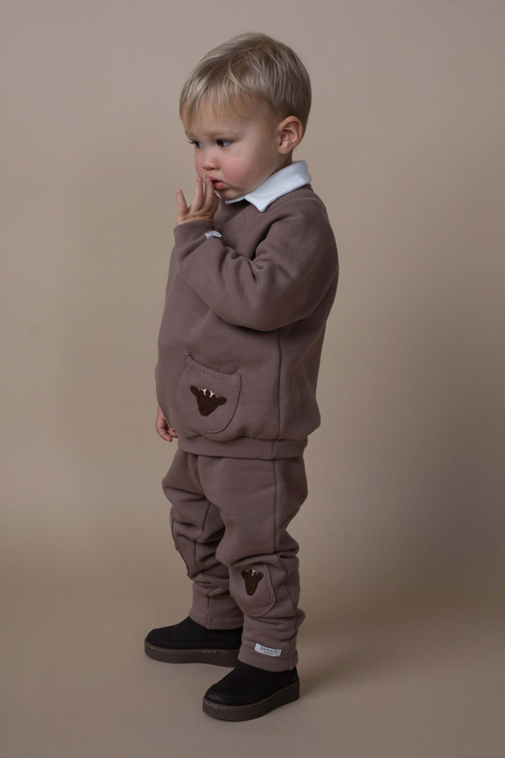 Joek Trousers | Stags | Toffee