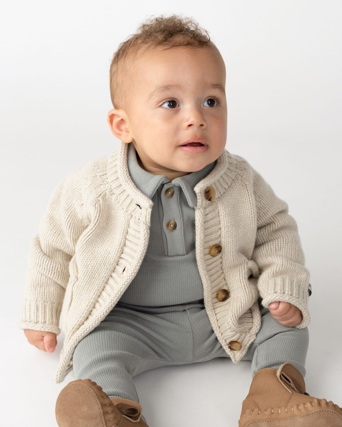 Boele Cardigan | Biscotti Melange