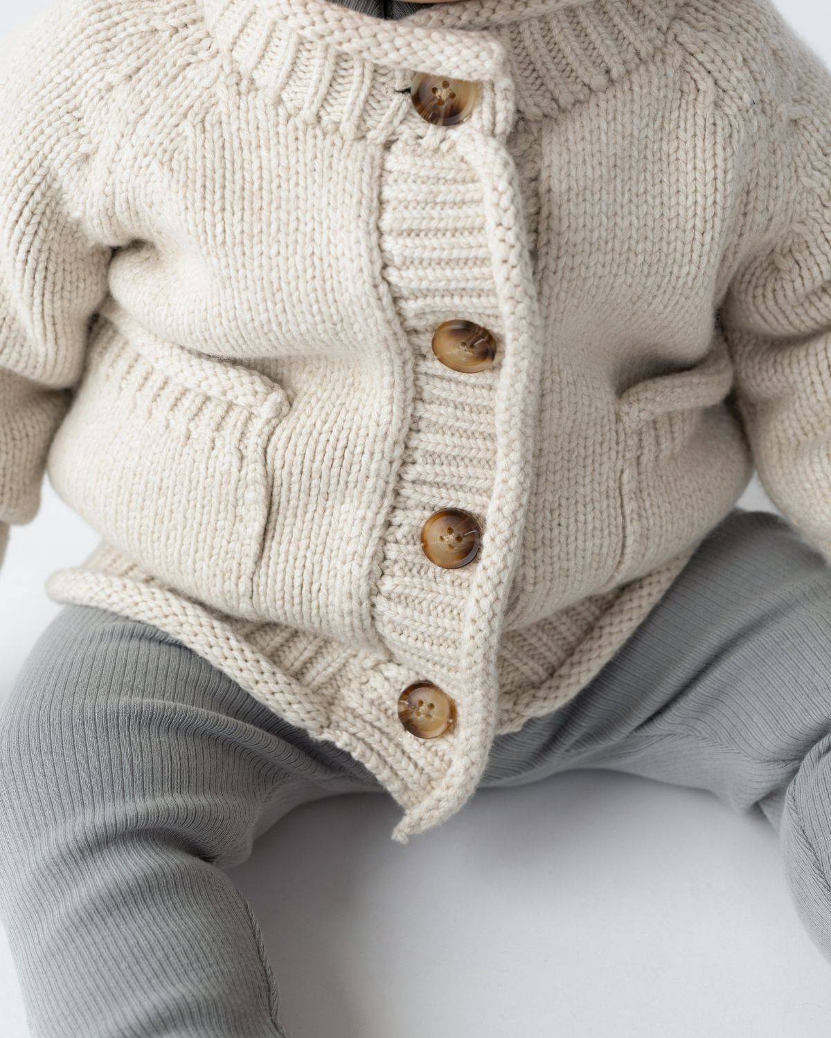 Boele Cardigan | Biscotti Melange