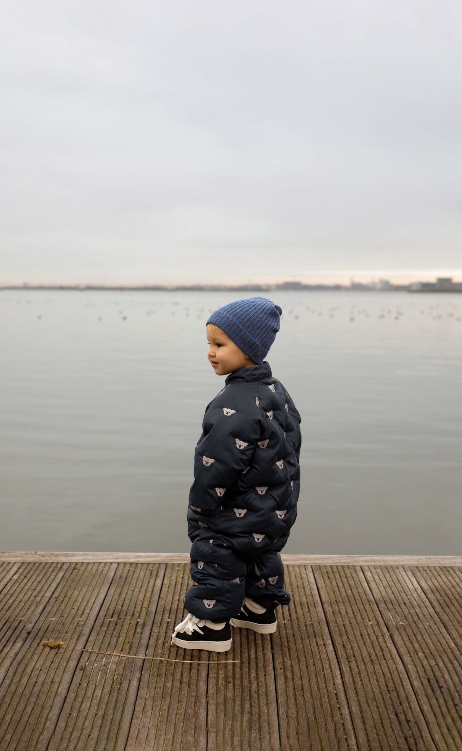 Tuur Overalls | Koalas | Blue Marine