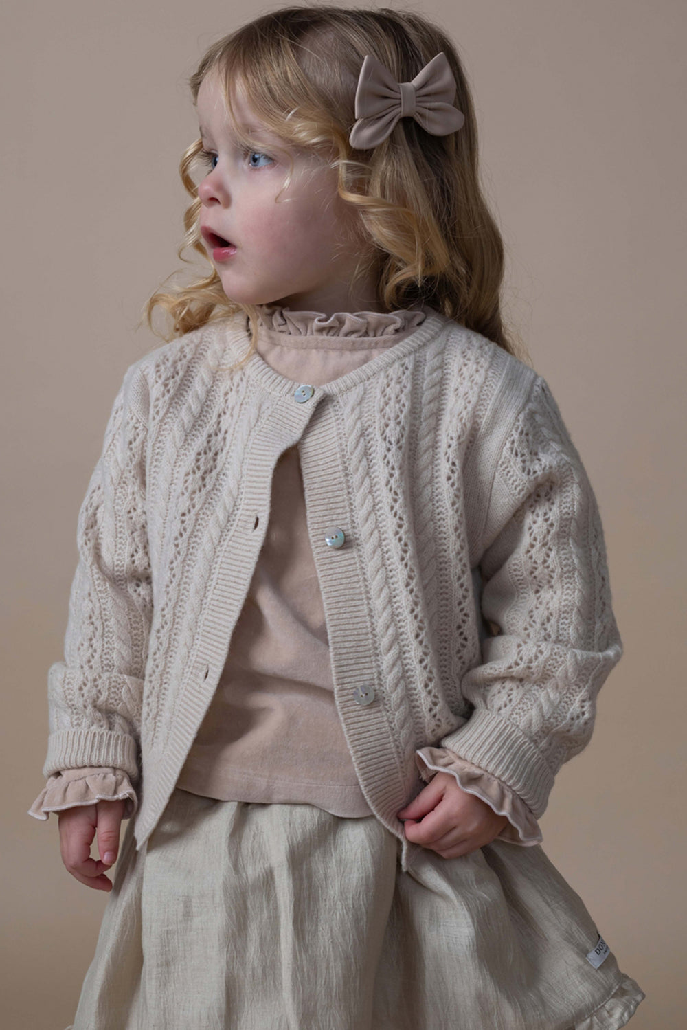 Crewa Blouse | Vintage Rose