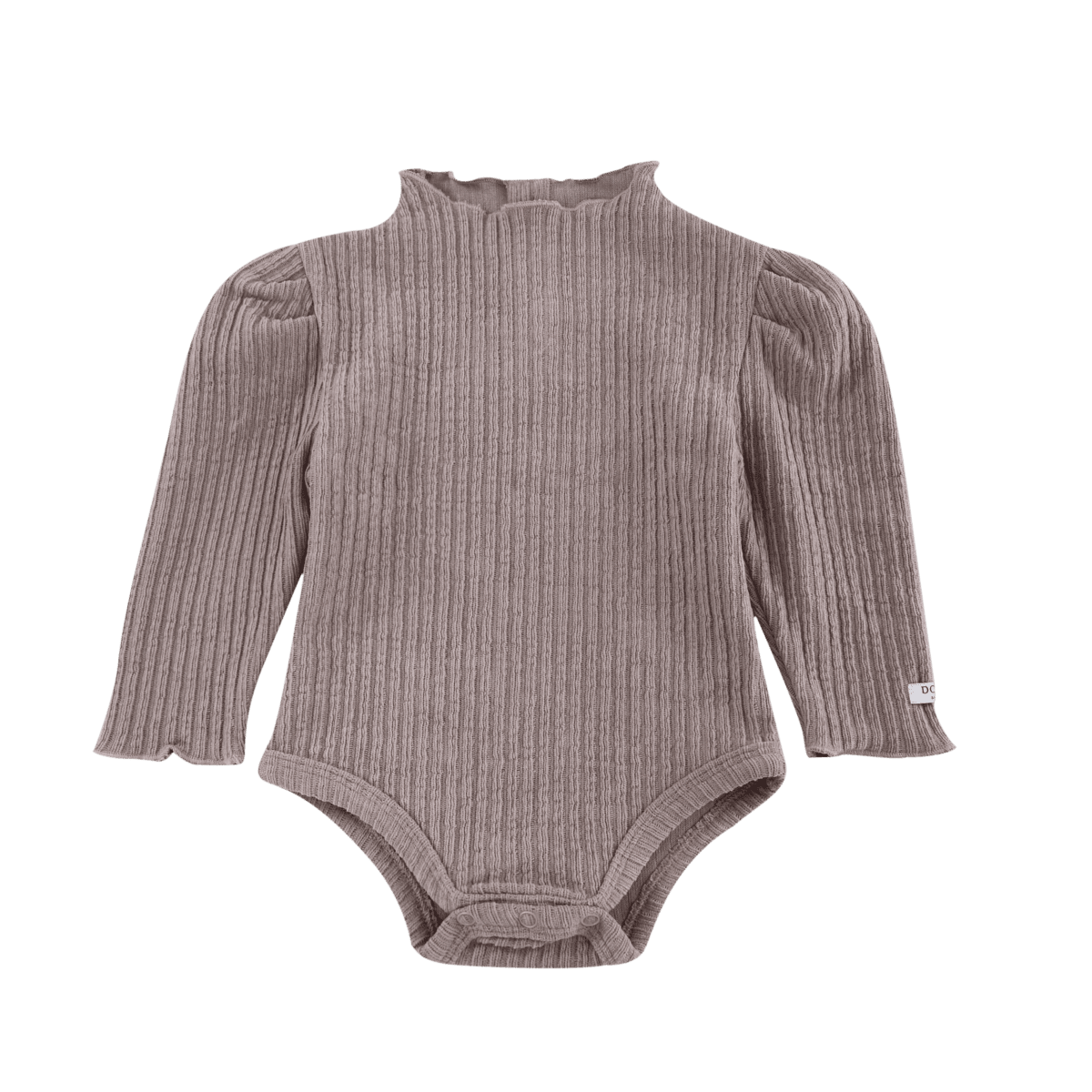 Giggie Bodysuit | Grey Violet