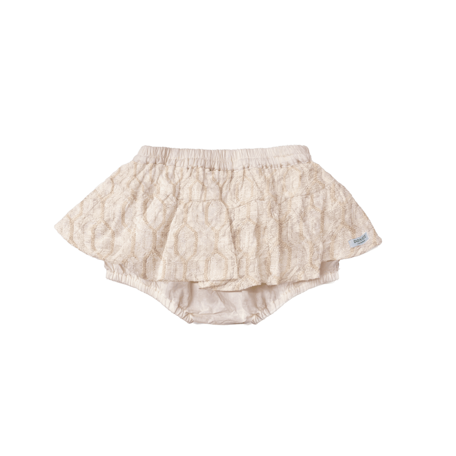 Lonna Skirt | Soft Taupe - Rose Chain