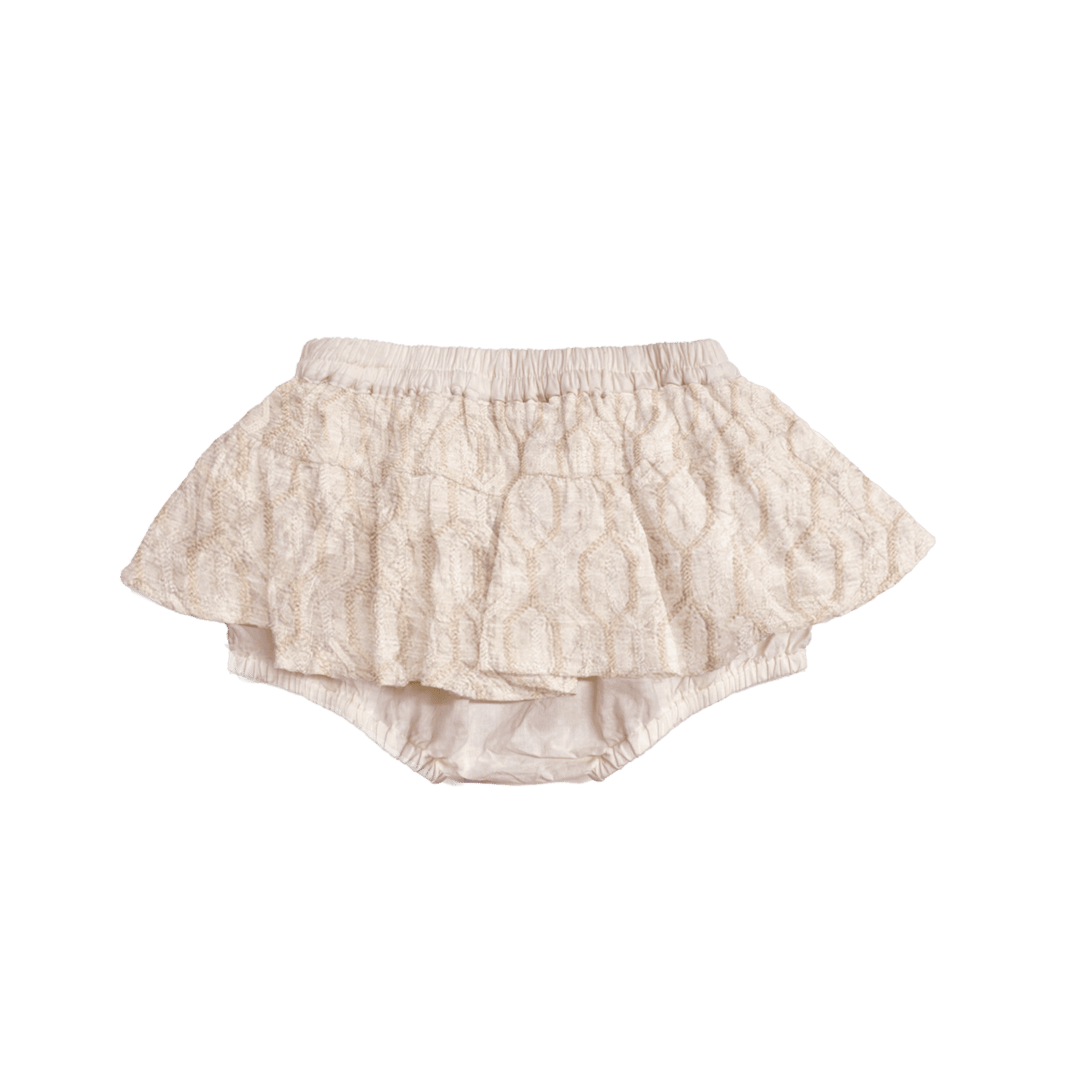 Lonna Skirt | Soft Taupe - Rose Chain
