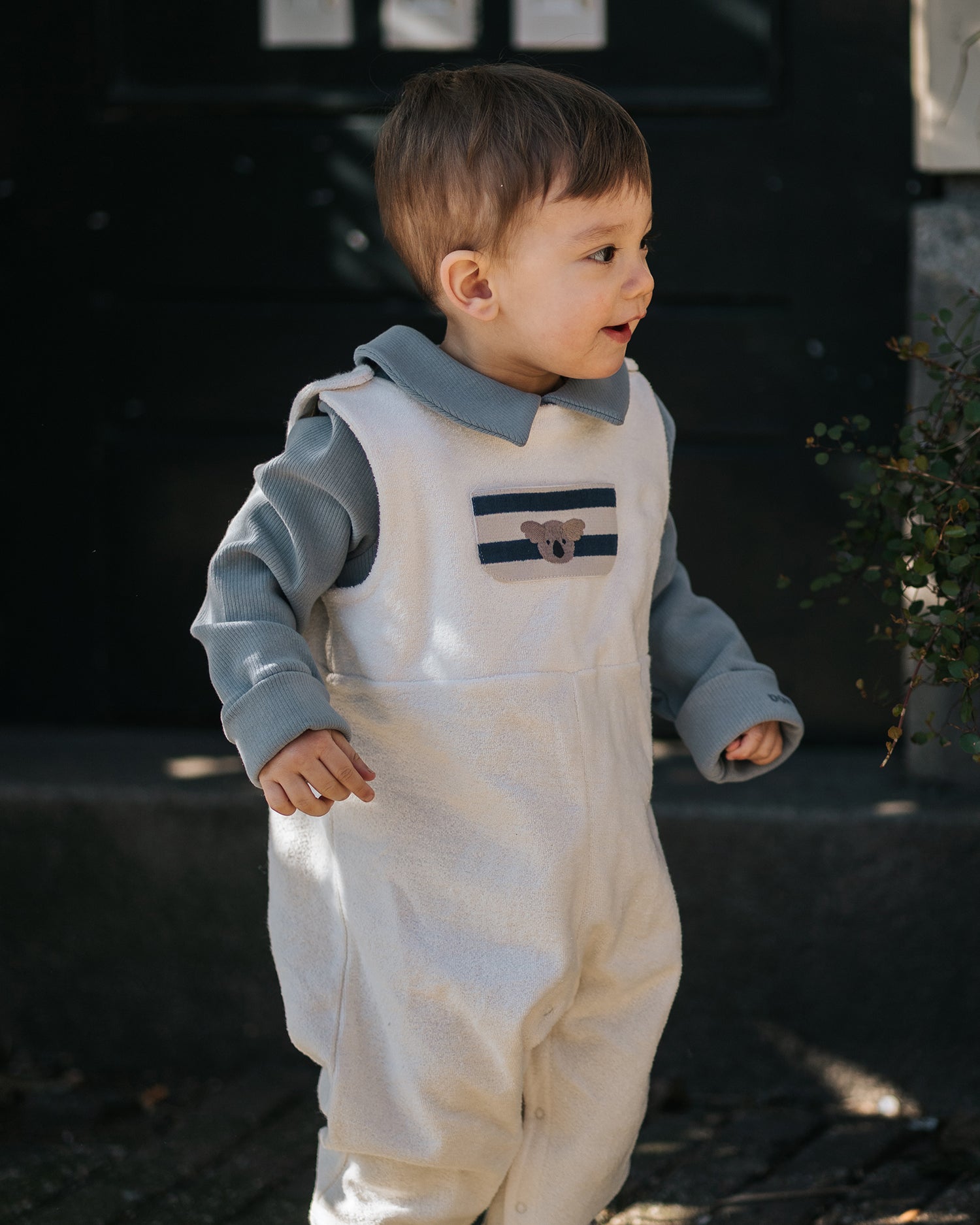 Bienkes Bodysuit | Foggy Blue