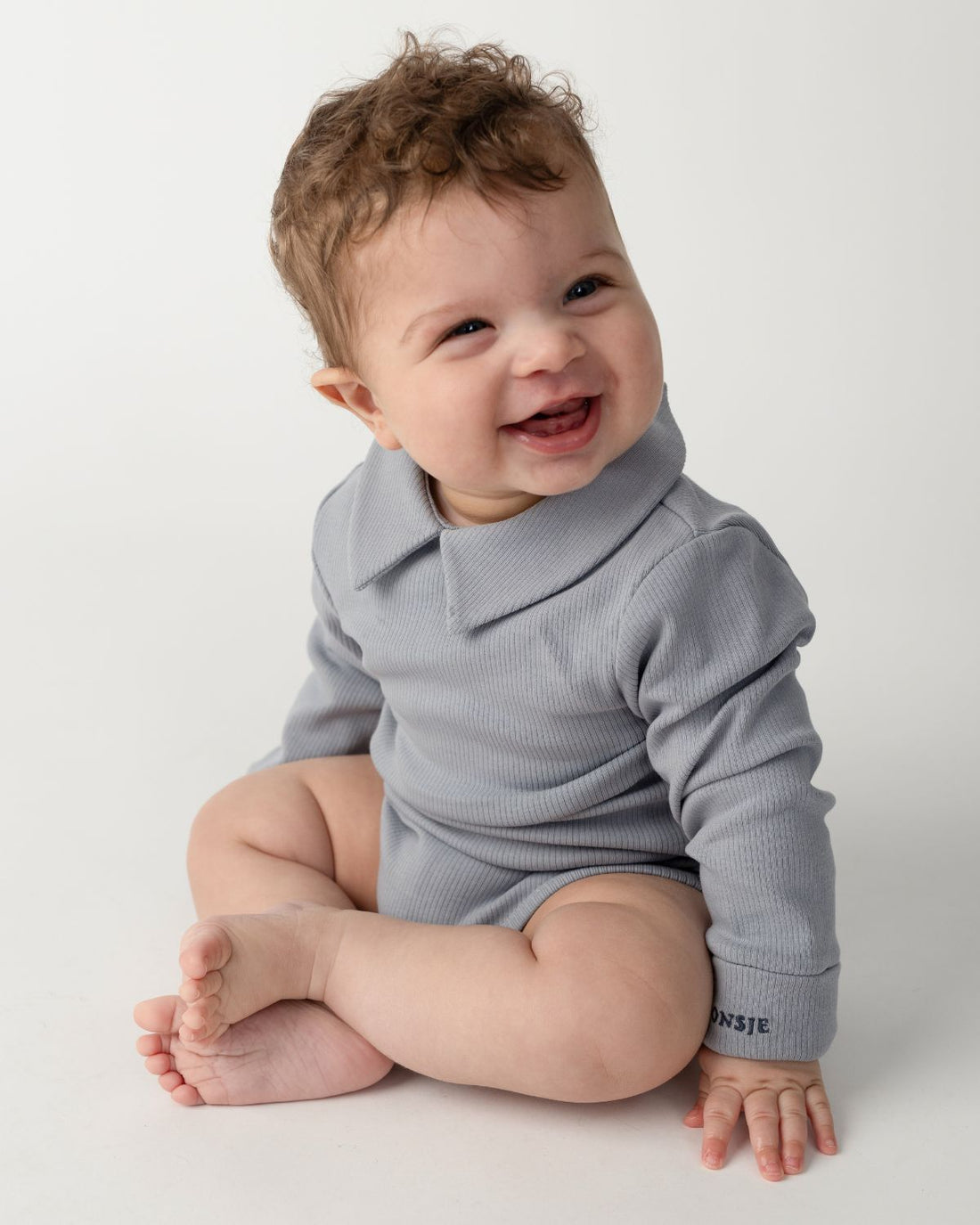 Bienkes Bodysuit | Foggy Blue