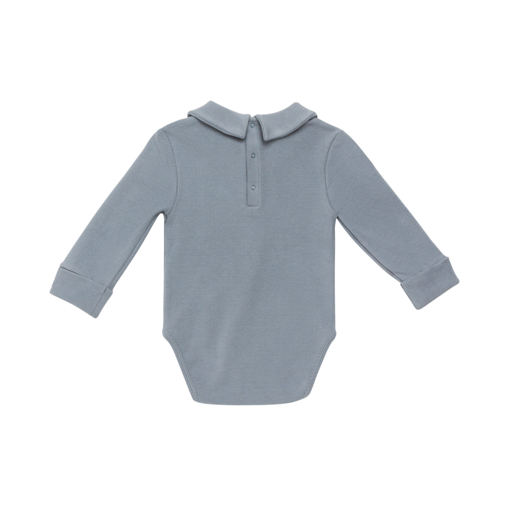 Bienkes Bodysuit | Foggy Blue