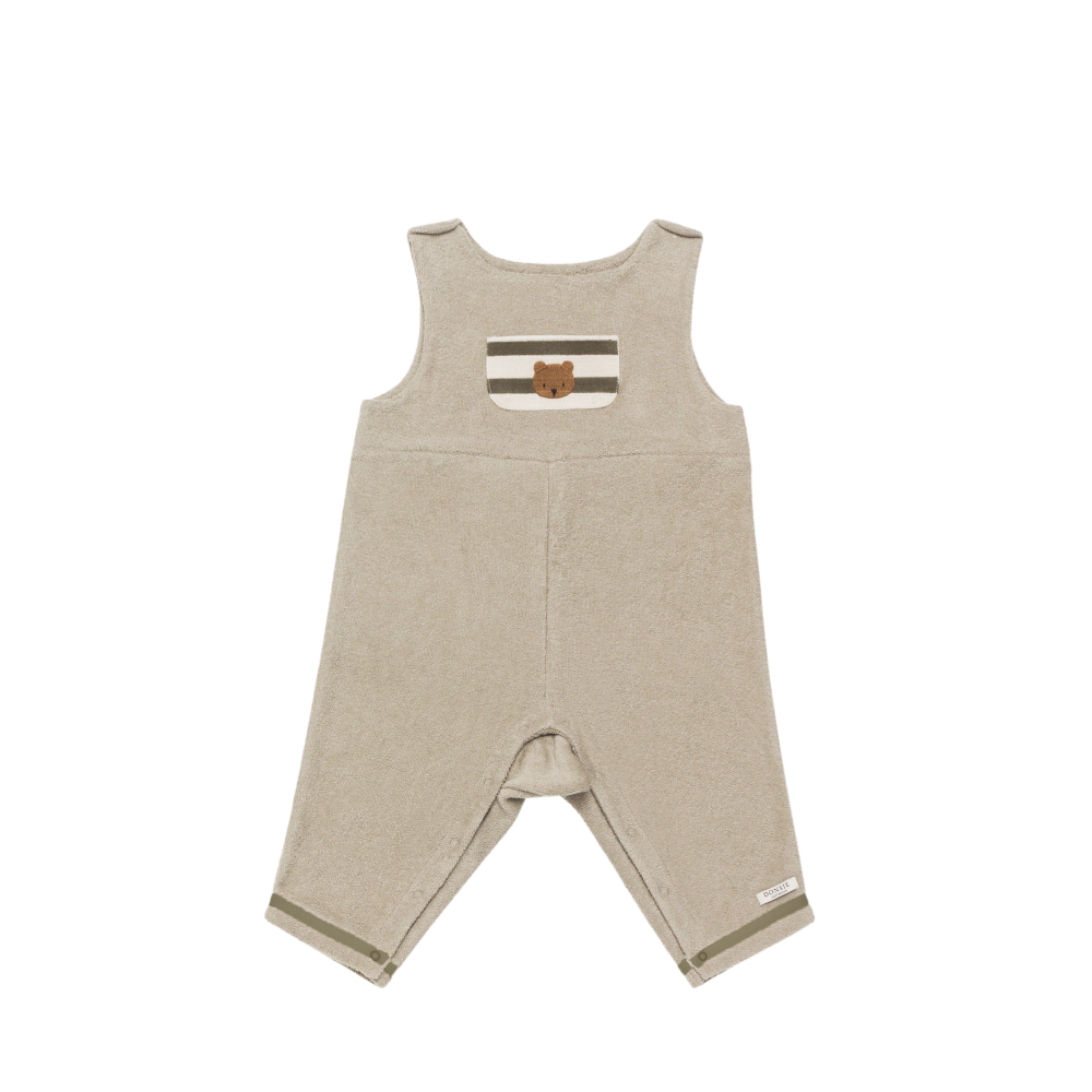 Twijsie Jumpsuit | Bear | Dusty Green