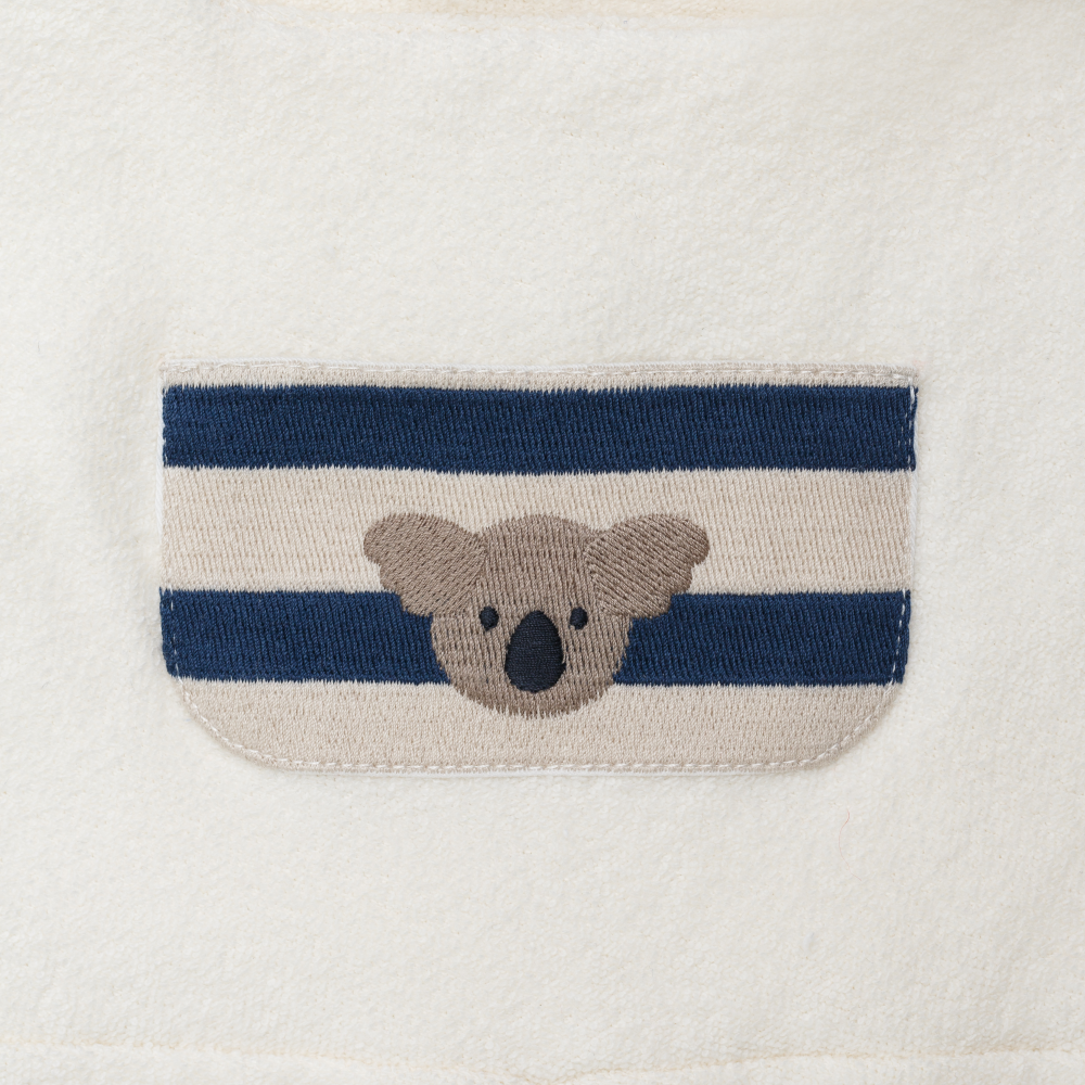 Twijsie Jumpsuit | Koala | Warm White