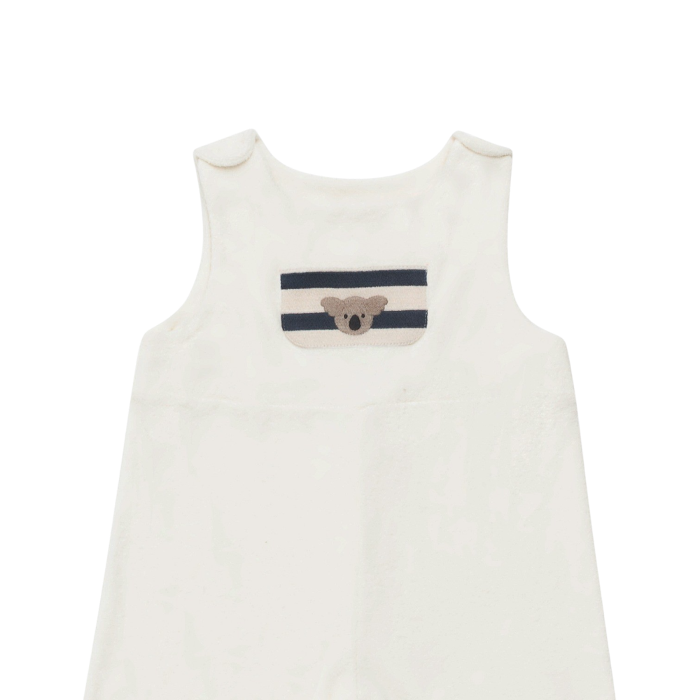 Twijsie Jumpsuit | Koala | Warm White