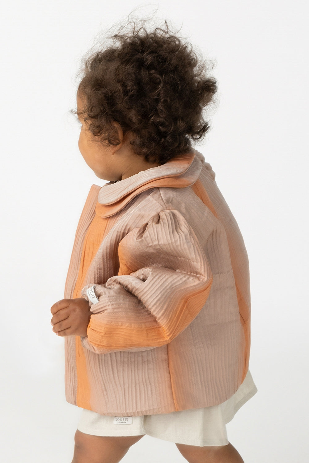 Aagje Jacket | Amber Brown