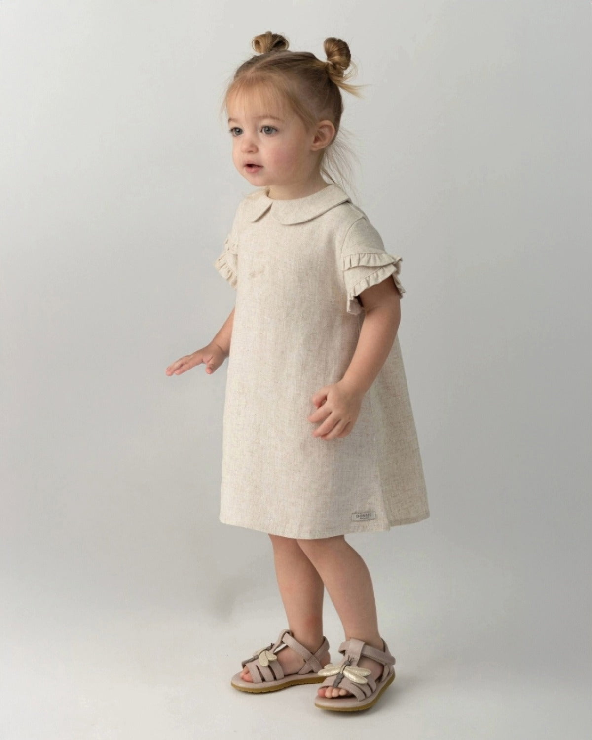 Flien Dress | Birch Melange