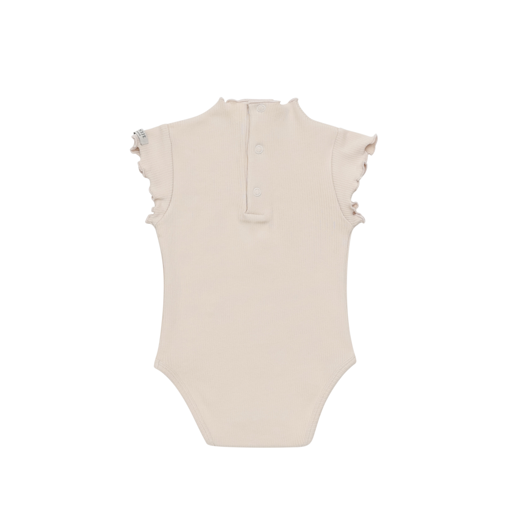 Nadifa Bodysuit | Hummingbird | Misty Rose
