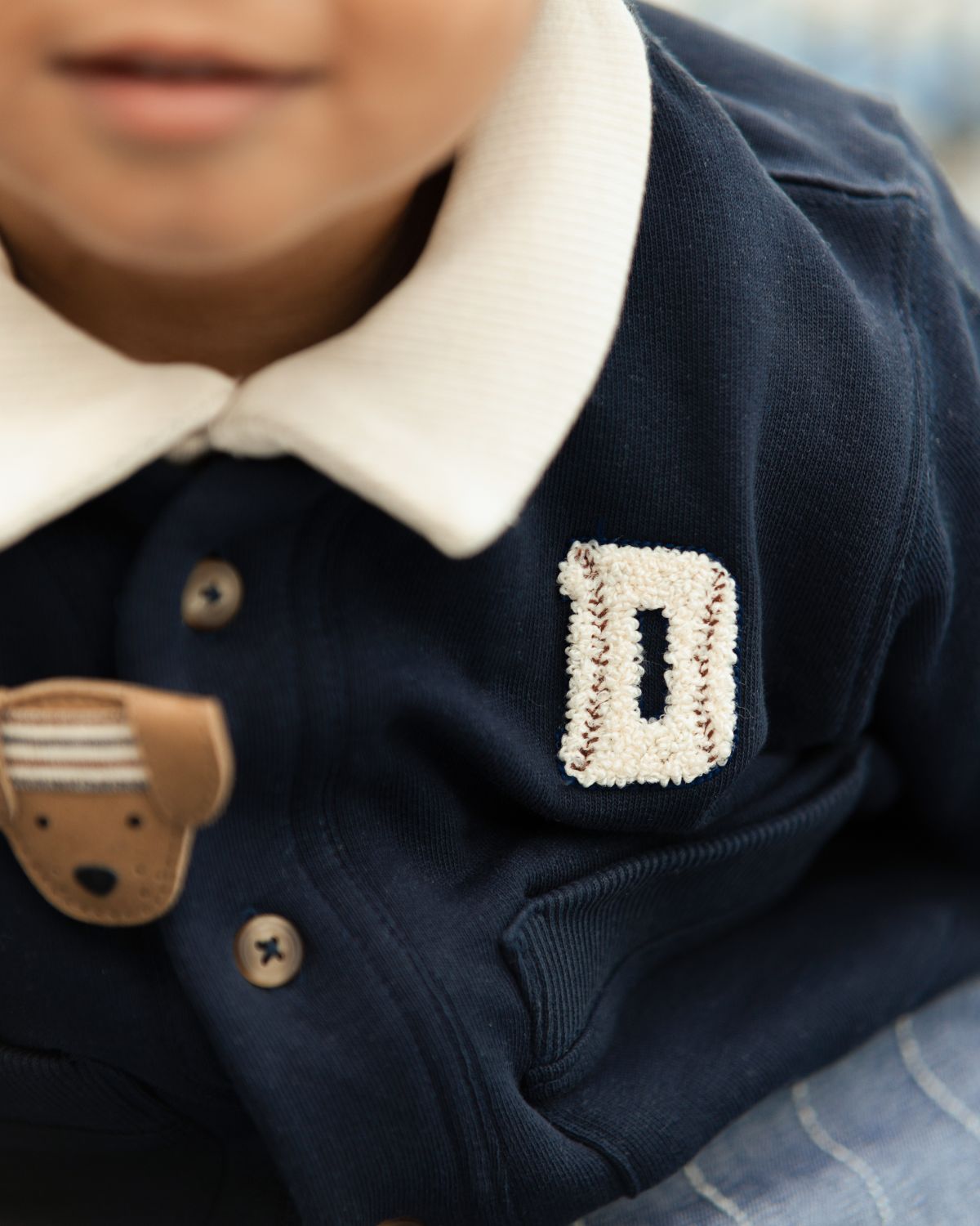Maukie Cardigan | Navy Blue