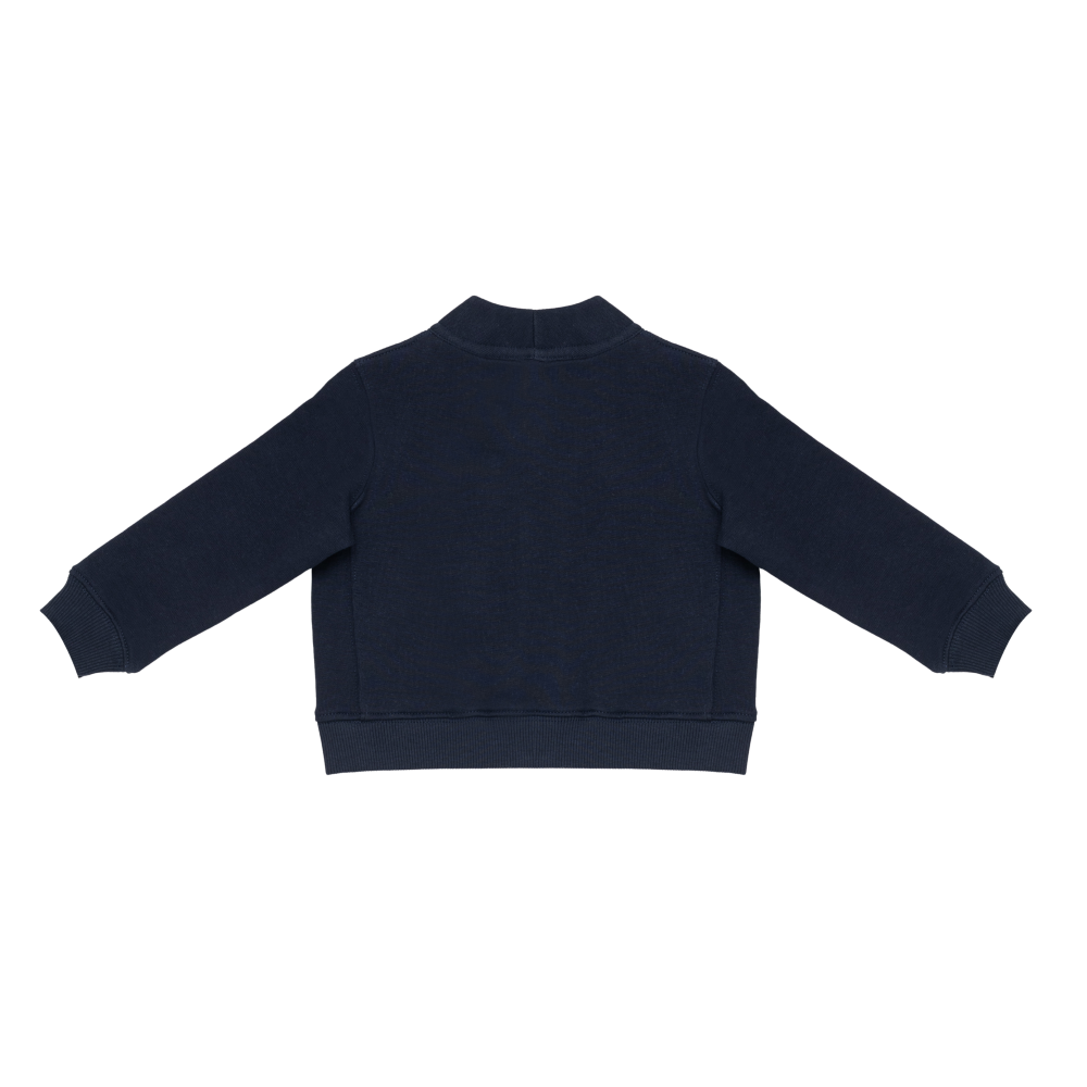 Maukie Cardigan | Navy Blue